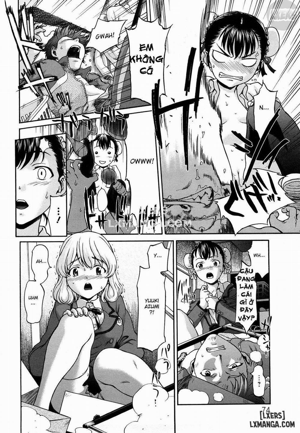 HentaiVN.net - Ảnh 7 - Kui Communication - Chap 4