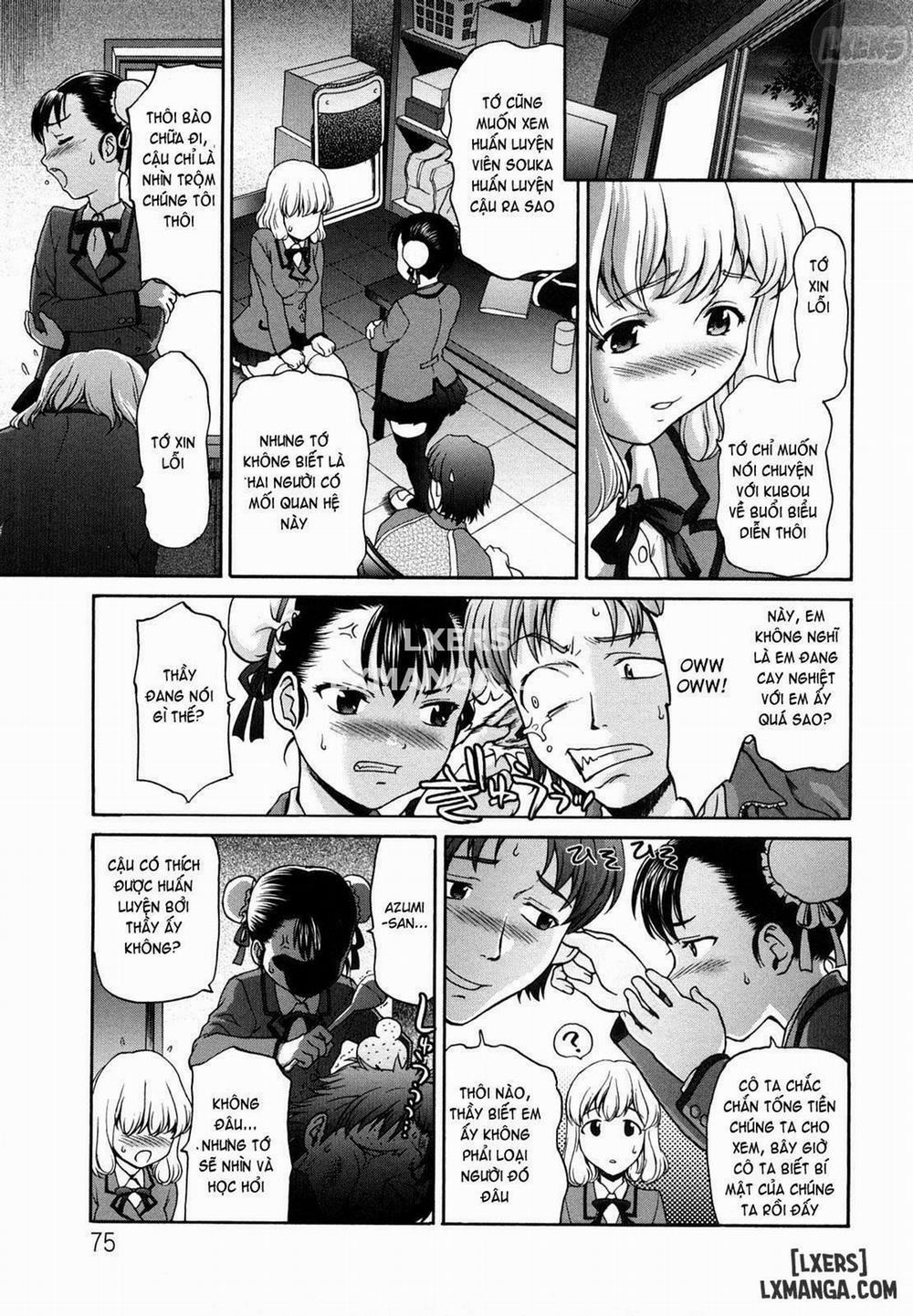 HentaiVN.net - Ảnh 8 - Kui Communication - Chap 4