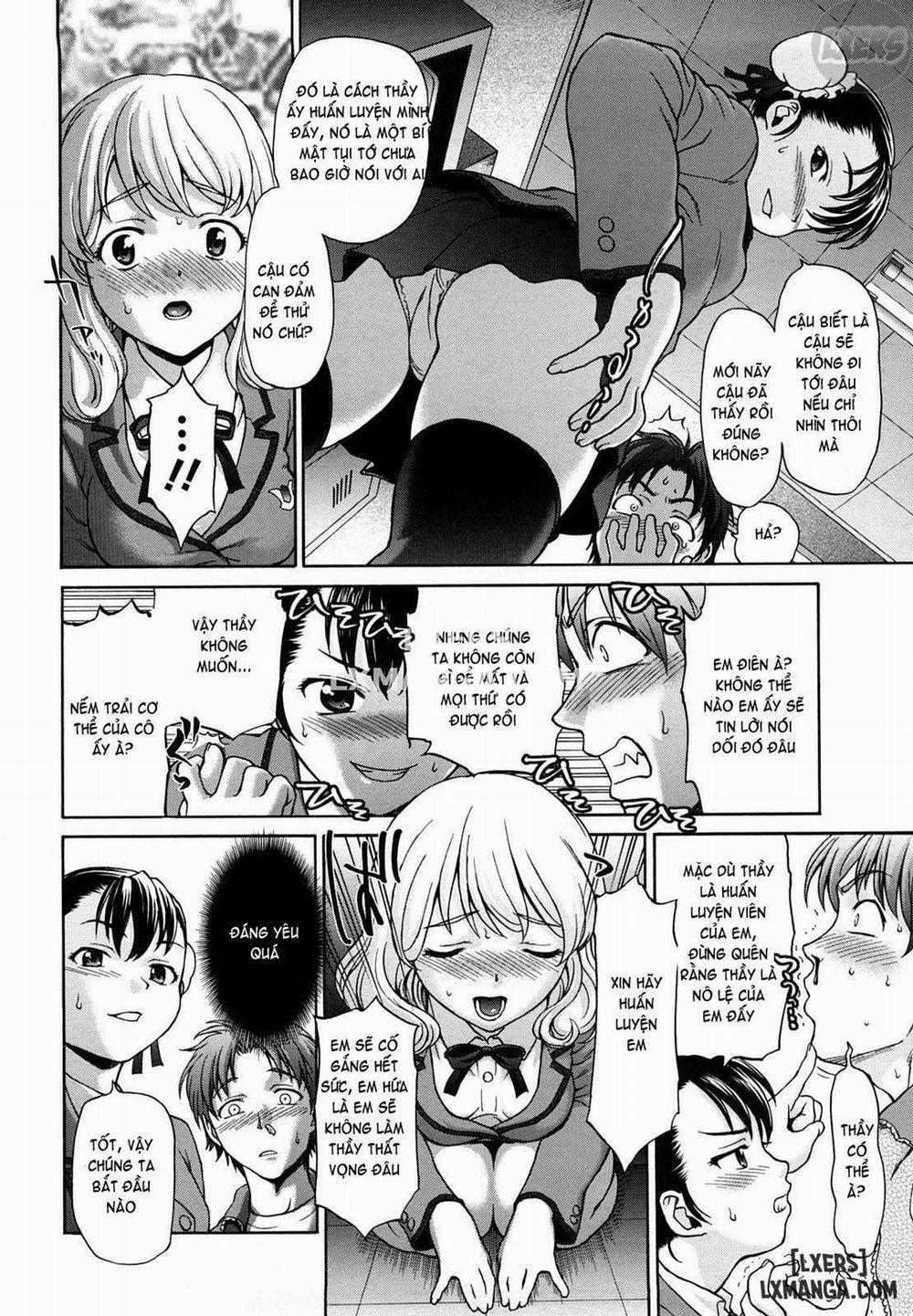 HentaiVN.net - Ảnh 9 - Kui Communication - Chap 4