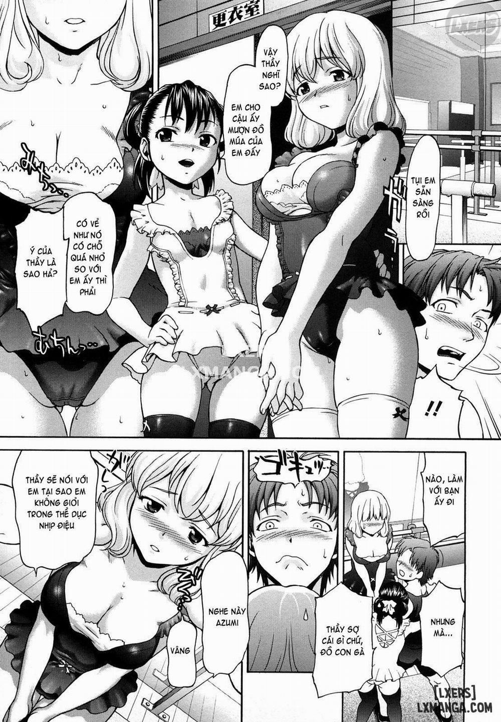 HentaiVN.net - Ảnh 10 - Kui Communication - Chap 4