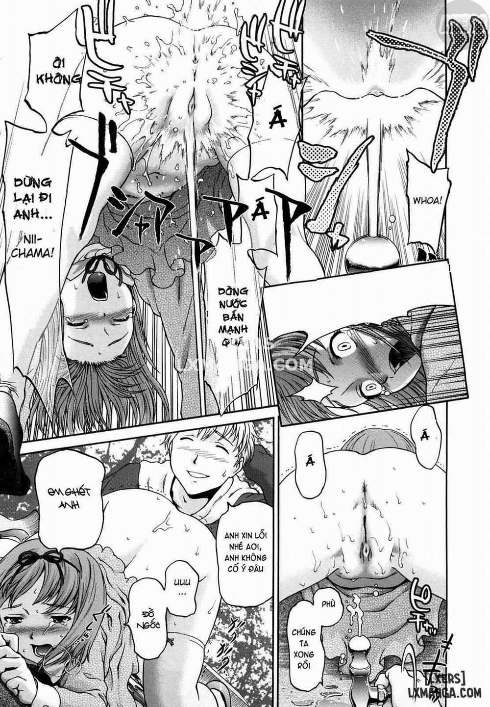 HentaiVN.net - Ảnh 13 - Kui Communication - Chap 5