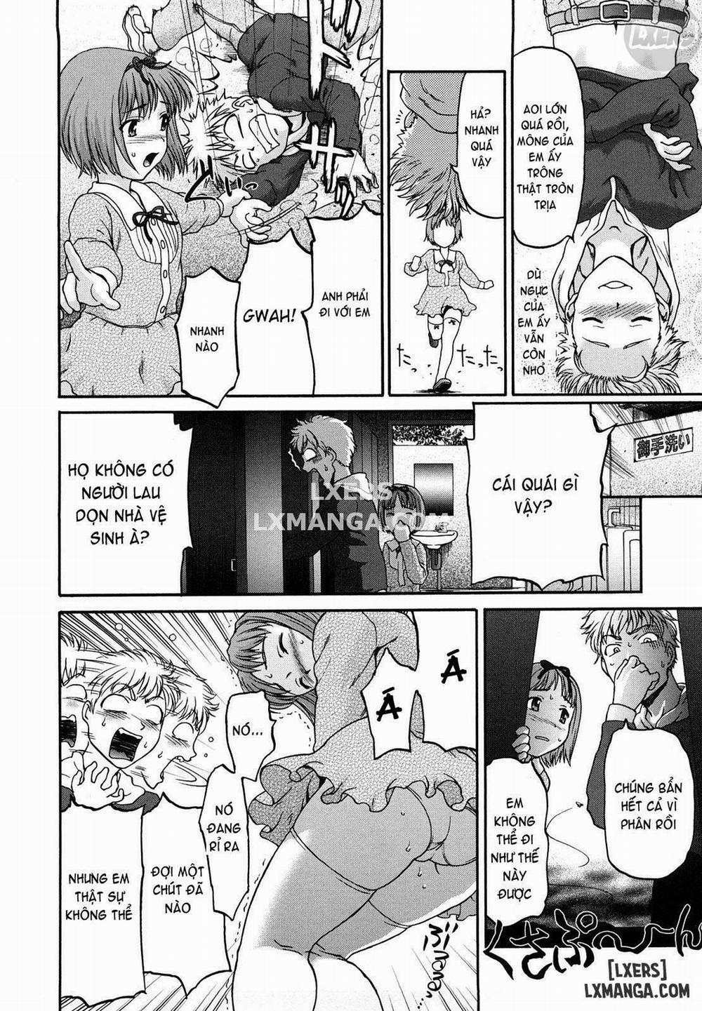 HentaiVN.net - Ảnh 10 - Kui Communication - Chap 5