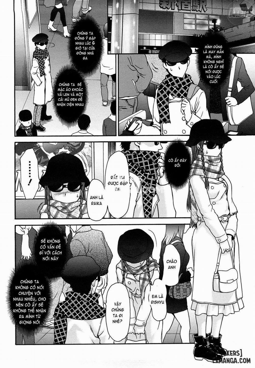HentaiVN.net - Ảnh 11 - Kui Communication - Chap 6