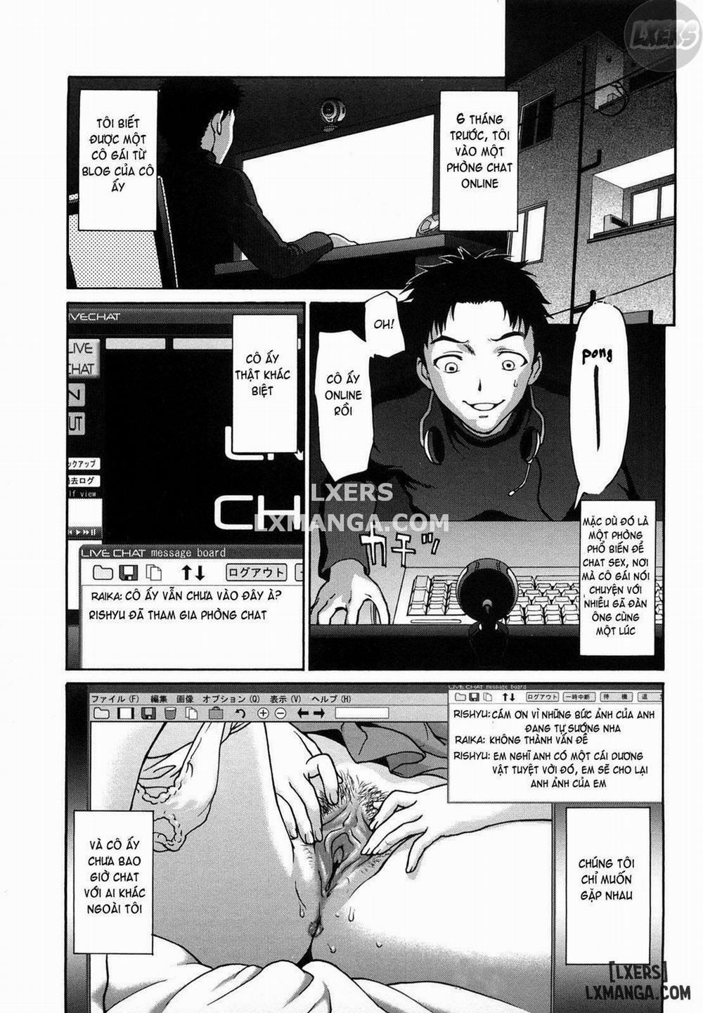 HentaiVN.net - Ảnh 4 - Kui Communication - Chap 6