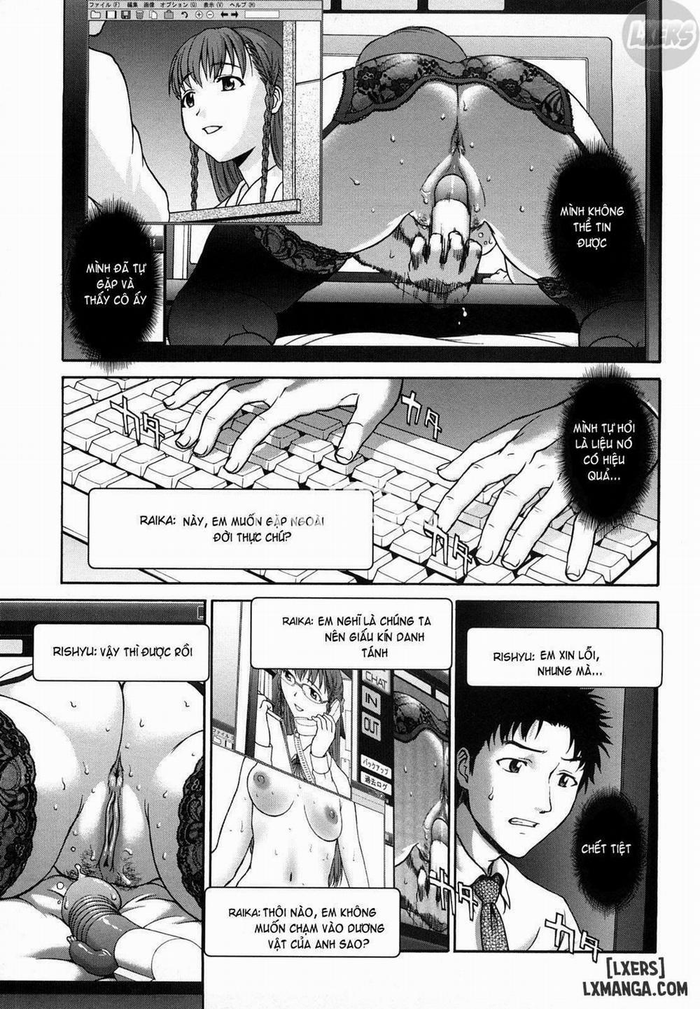 HentaiVN.net - Ảnh 10 - Kui Communication - Chap 6