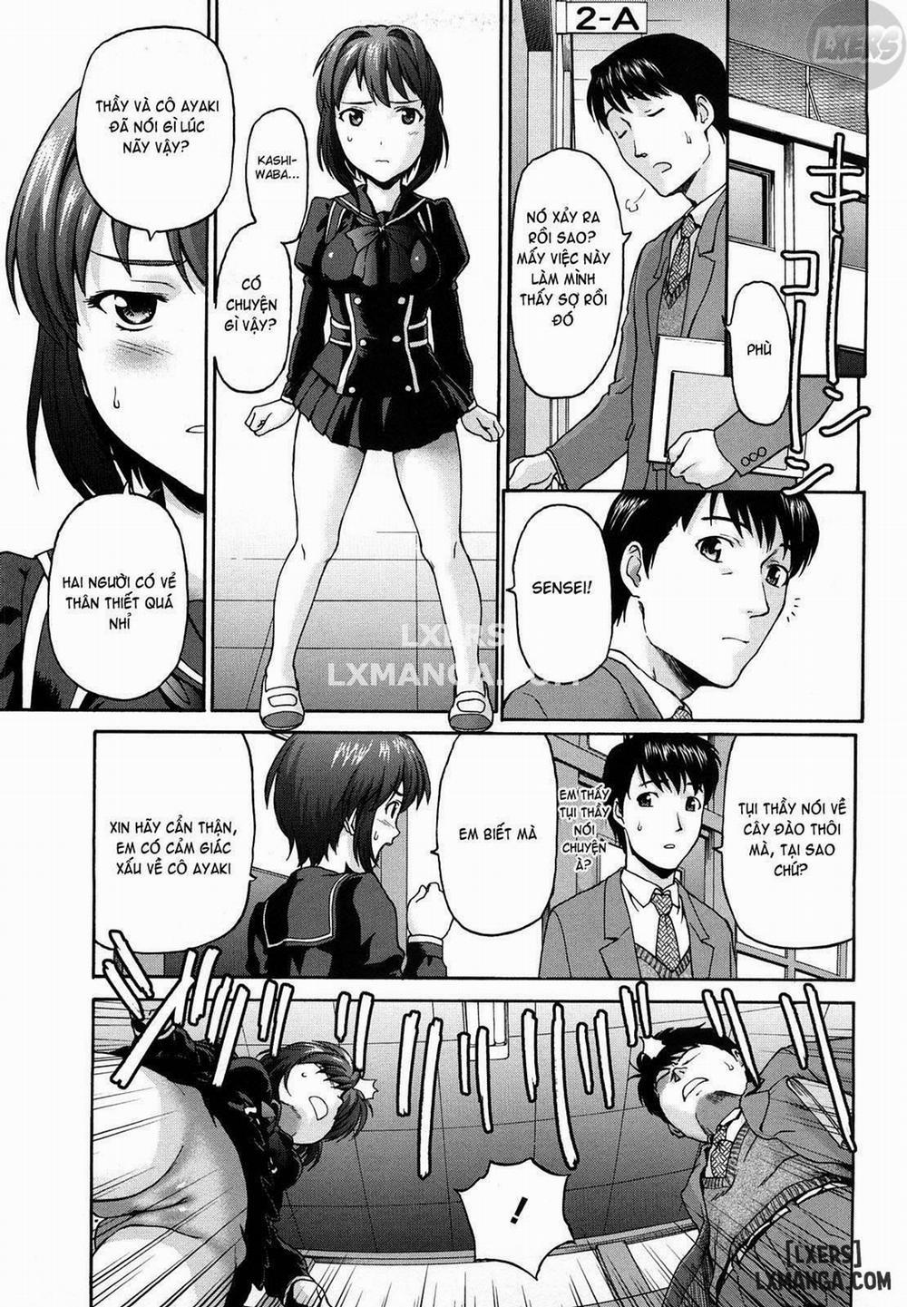 HentaiVN.net - Ảnh 12 - Kui Communication - Chap 7