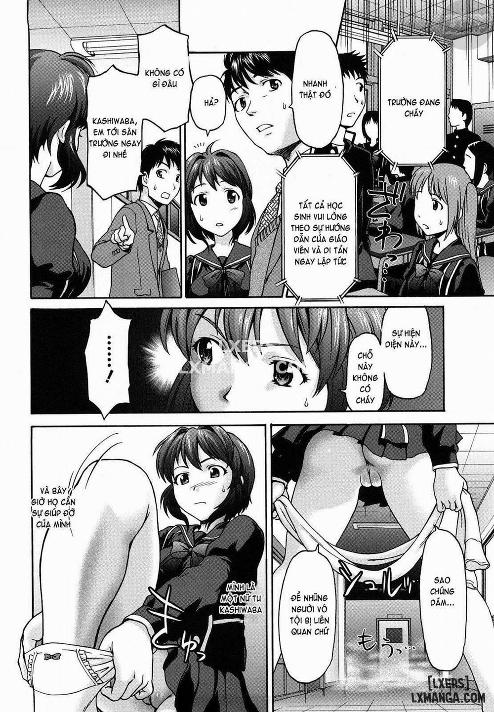 HentaiVN.net - Ảnh 13 - Kui Communication - Chap 7
