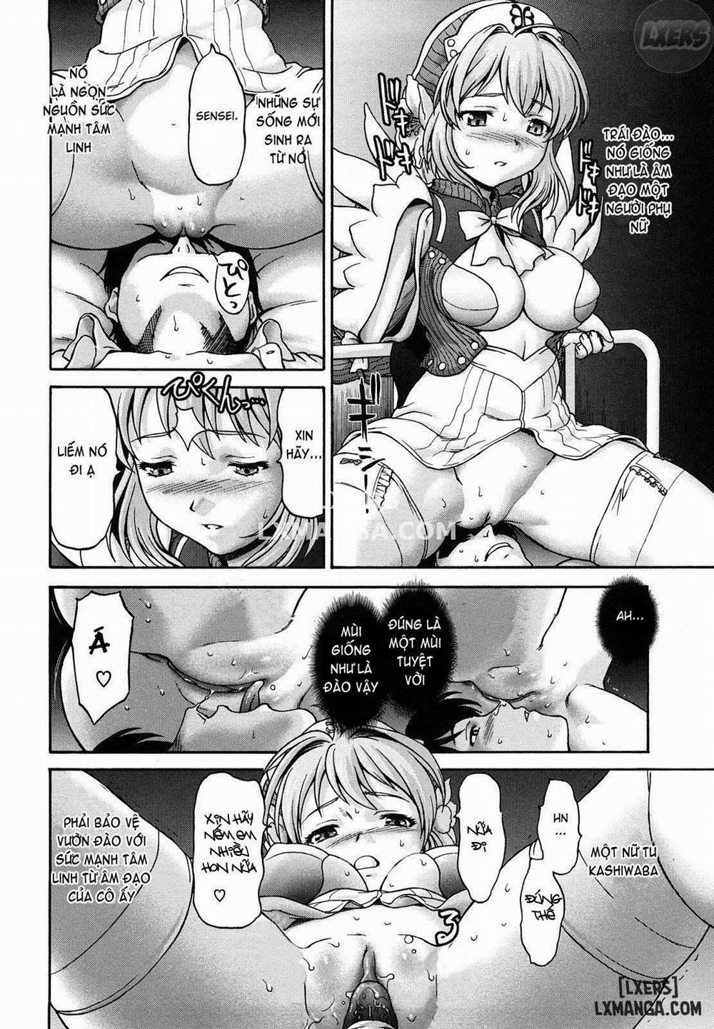 HentaiVN.net - Ảnh 17 - Kui Communication - Chap 7