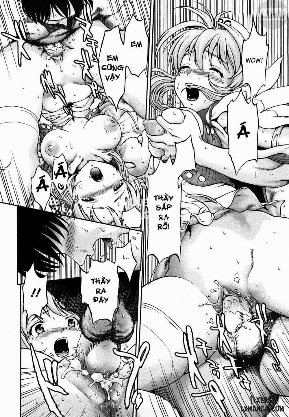 HentaiVN.net - Ảnh 23 - Kui Communication - Chap 7