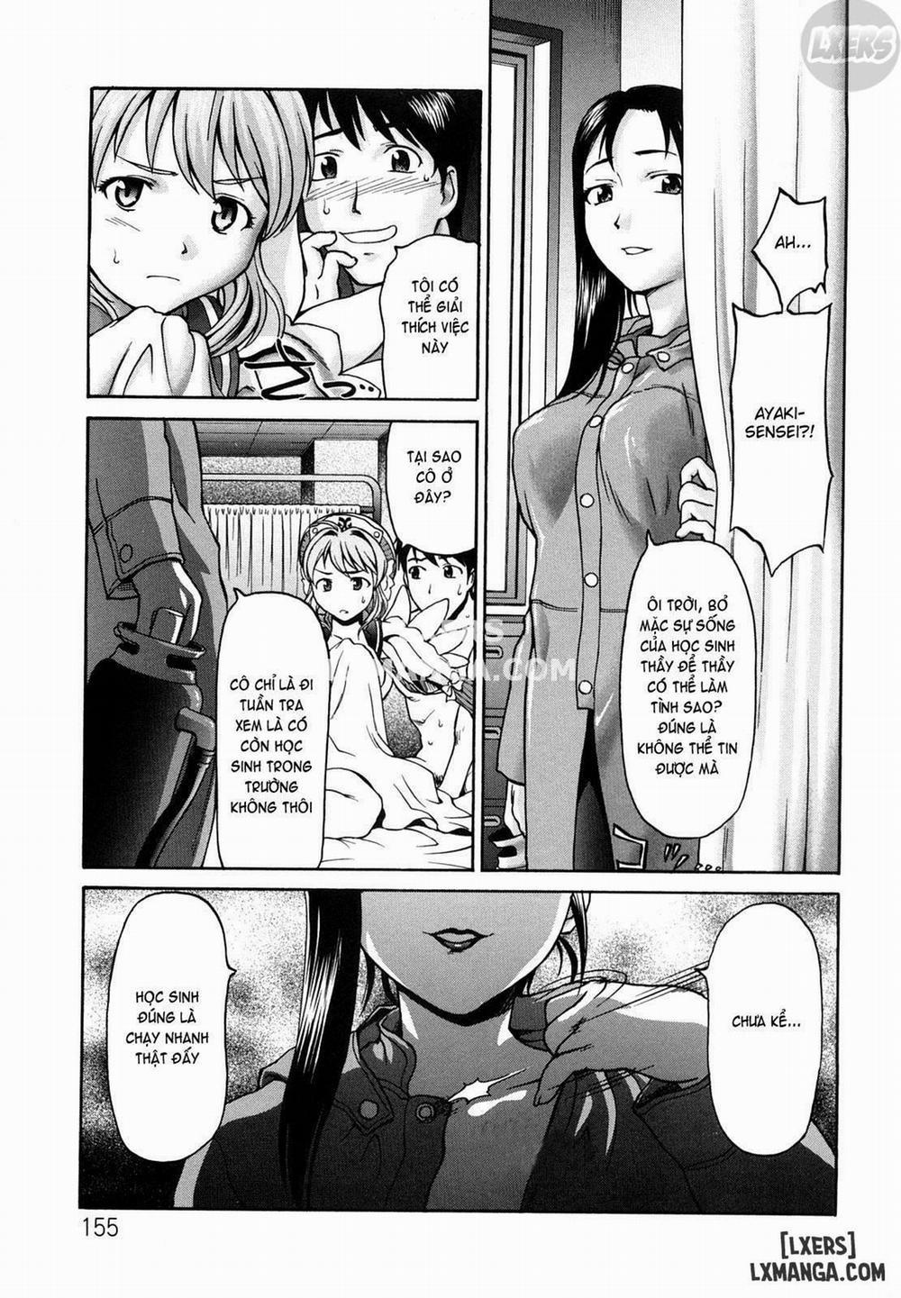 HentaiVN.net - Ảnh 26 - Kui Communication - Chap 7