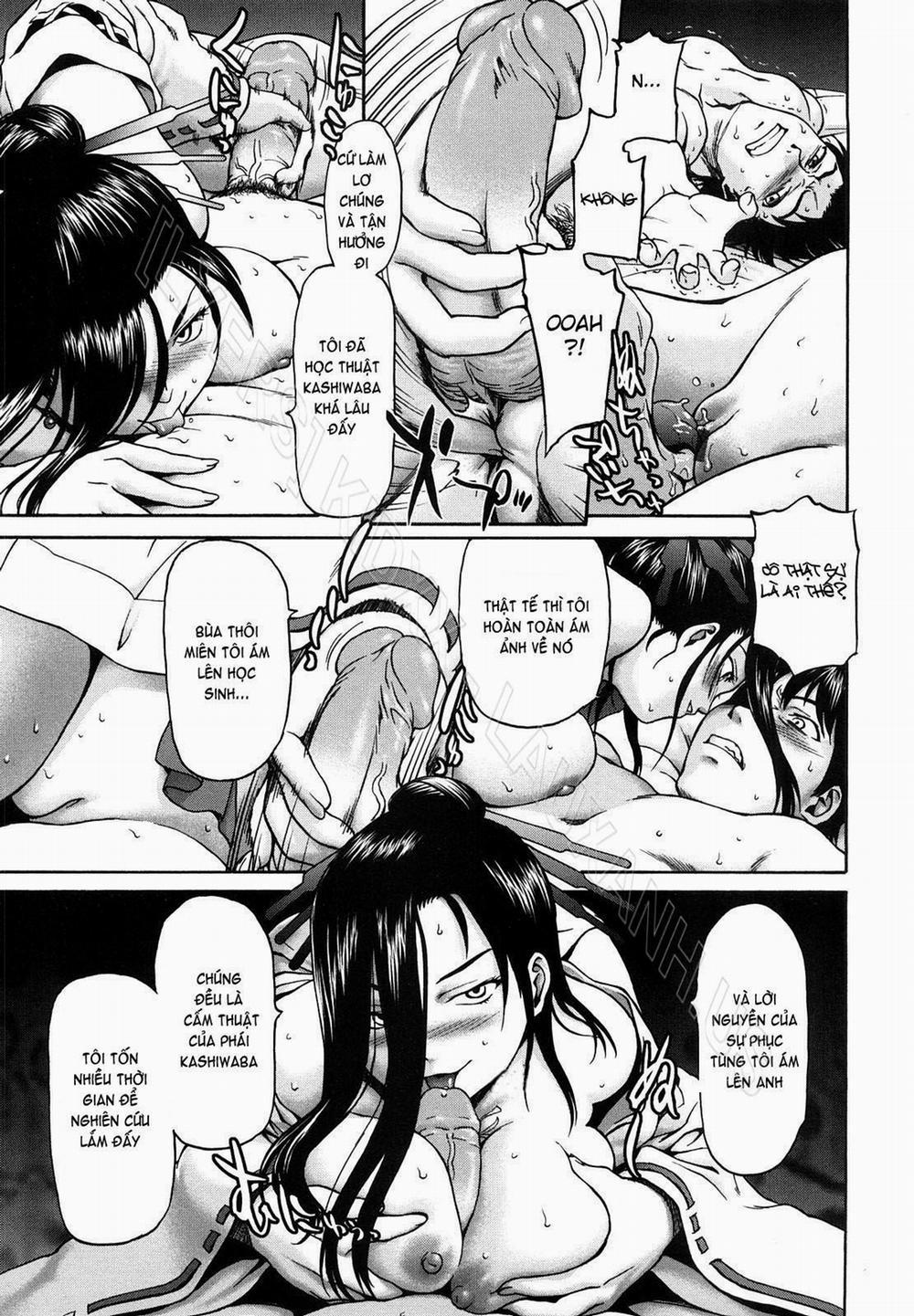 HentaiVN.net - Ảnh 4 - Kui Communication - Chap 8