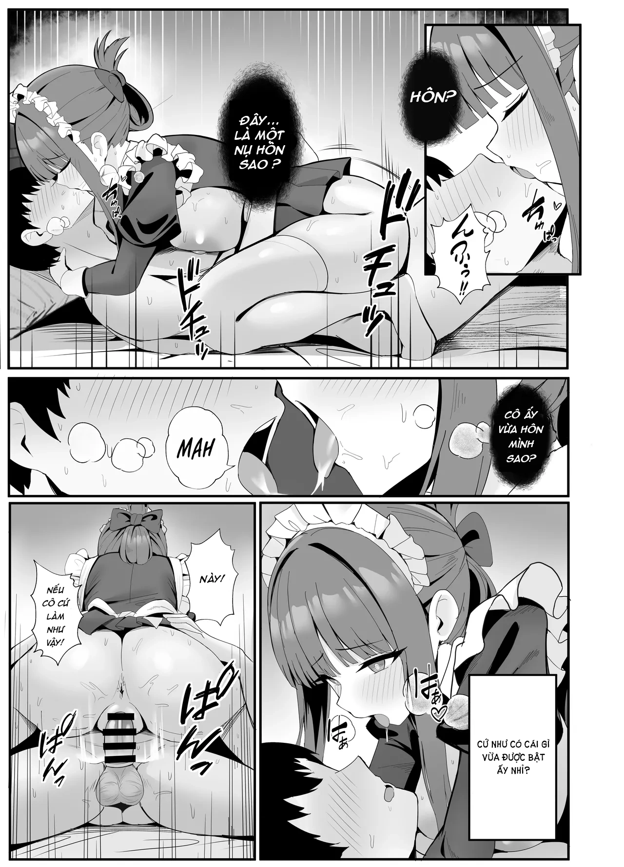 HentaiVN.net - Ảnh 15 - Hầu gái thuê sẵn sàng phục vụ bạn ! - oneshot