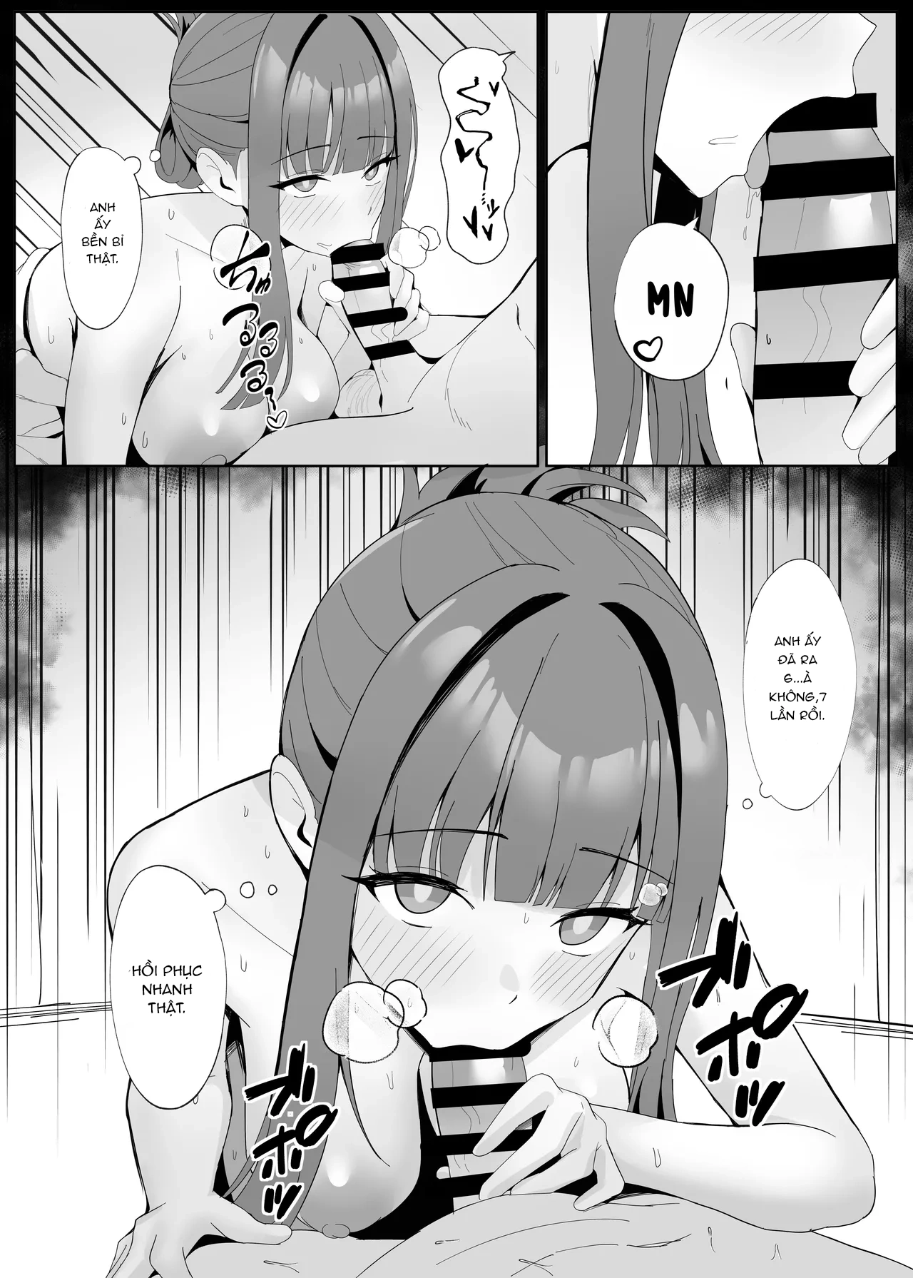 HentaiVN.net - Ảnh 27 - Hầu gái thuê sẵn sàng phục vụ bạn ! - oneshot