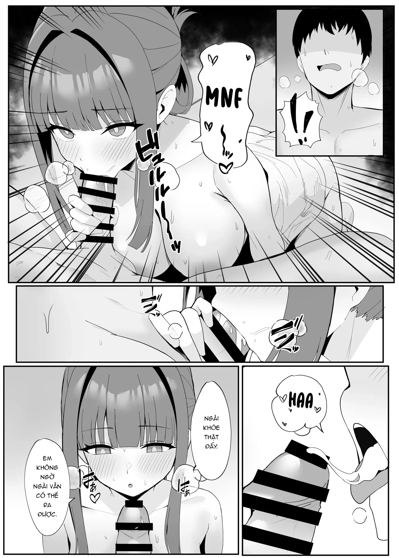 HentaiVN.net - Ảnh 28 - Hầu gái thuê sẵn sàng phục vụ bạn ! - oneshot