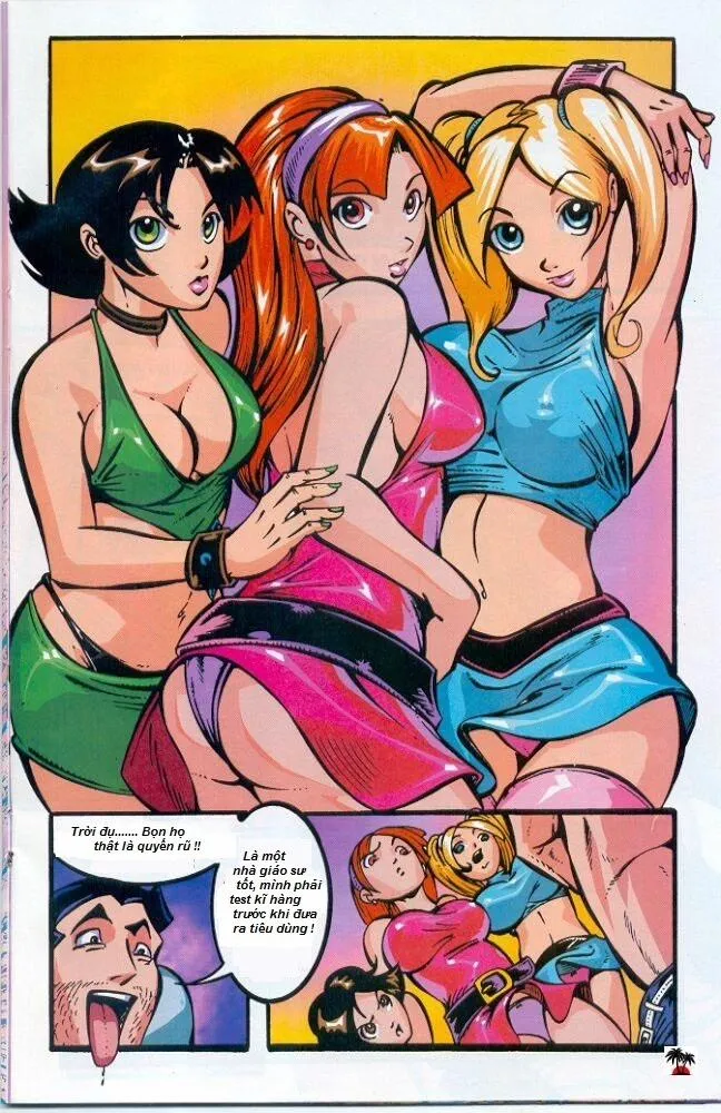 HentaiVN.net - Ảnh 13 - Những Cô Bé Siêu Nhân [The Powerpuff Girl] - Oneshot