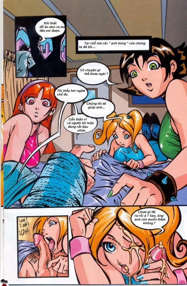 HentaiVN.net - Ảnh 15 - Những Cô Bé Siêu Nhân [The Powerpuff Girl] - Oneshot