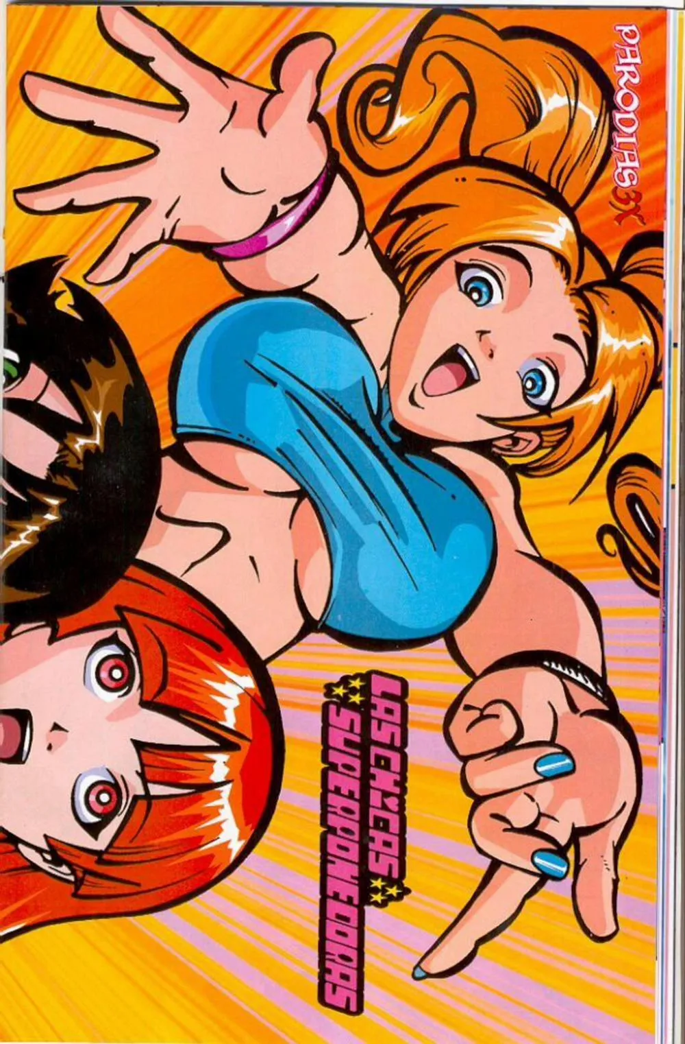 HentaiVN.net - Ảnh 34 - Những Cô Bé Siêu Nhân [The Powerpuff Girl] - Oneshot