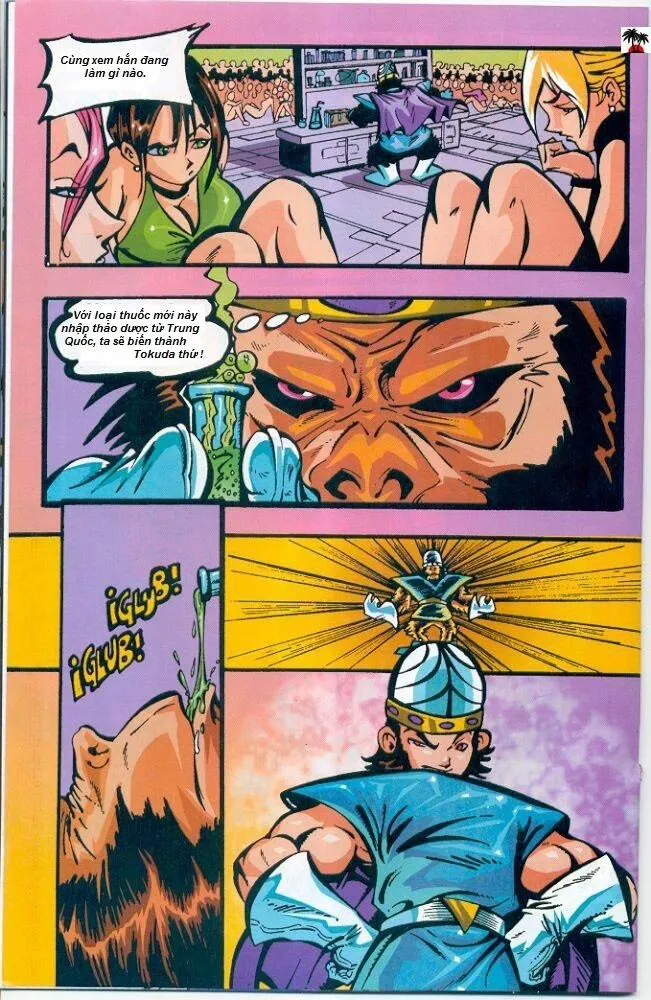 HentaiVN.net - Ảnh 4 - Những Cô Bé Siêu Nhân [The Powerpuff Girl] - Oneshot