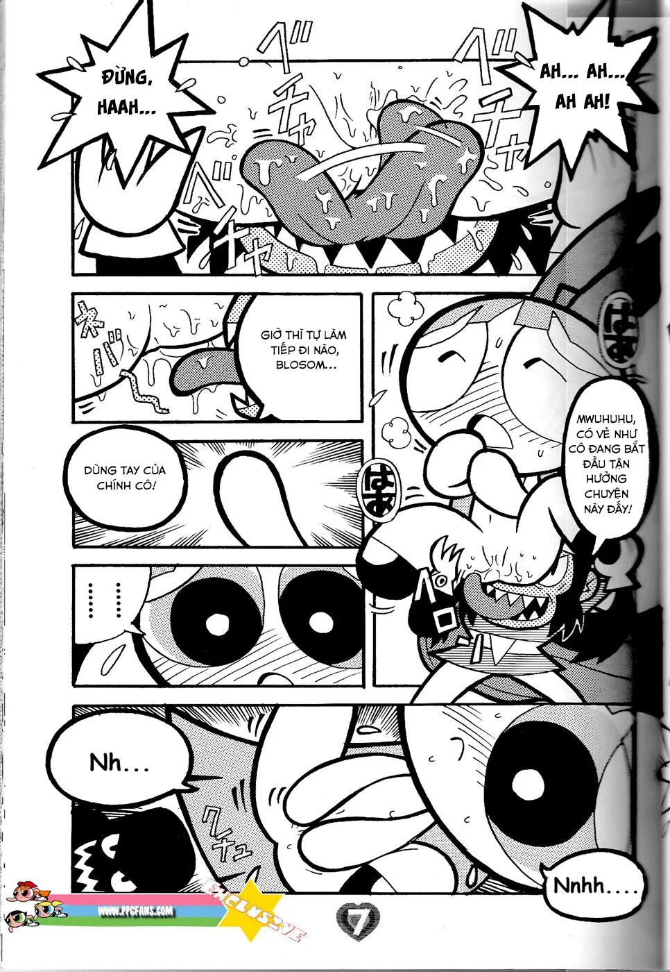 HentaiVN.net - Ảnh 10 - Những Cô Bé Siêu Nhân [The Powerpuff Girl] - Tập 2