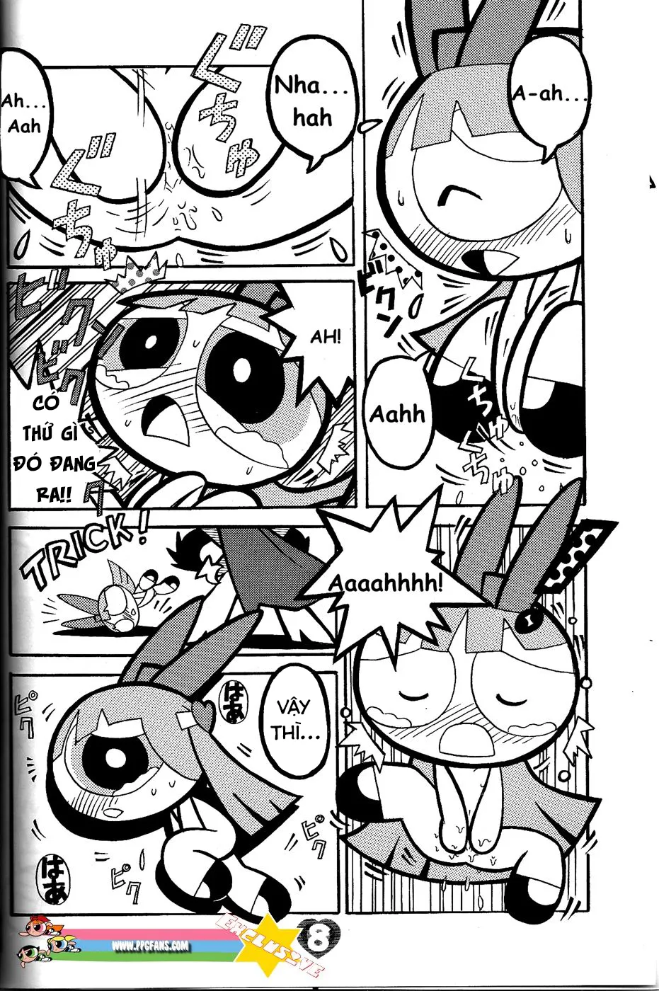 HentaiVN.net - Ảnh 11 - Những Cô Bé Siêu Nhân [The Powerpuff Girl] - Tập 2