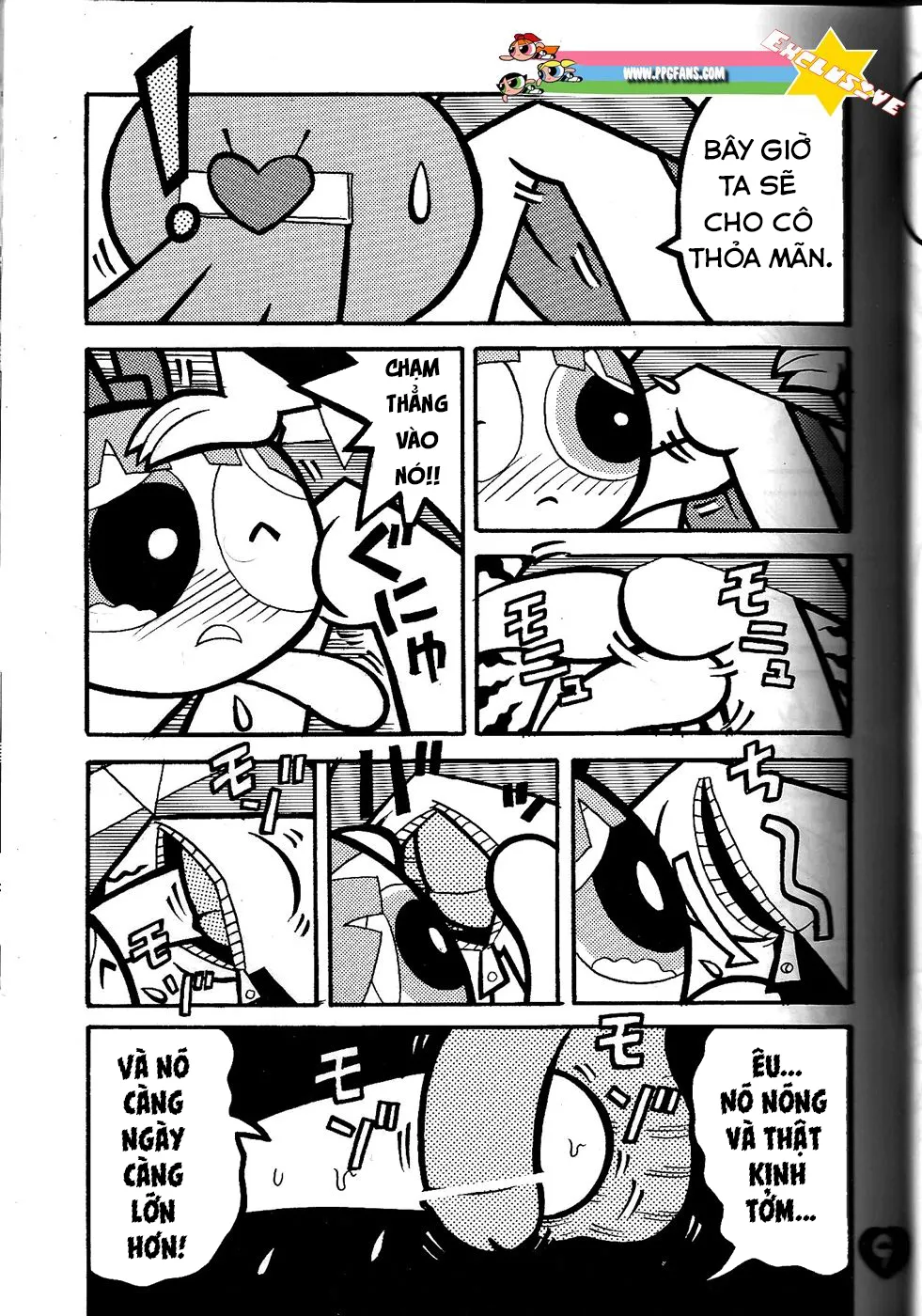HentaiVN.net - Ảnh 12 - Những Cô Bé Siêu Nhân [The Powerpuff Girl] - Tập 2
