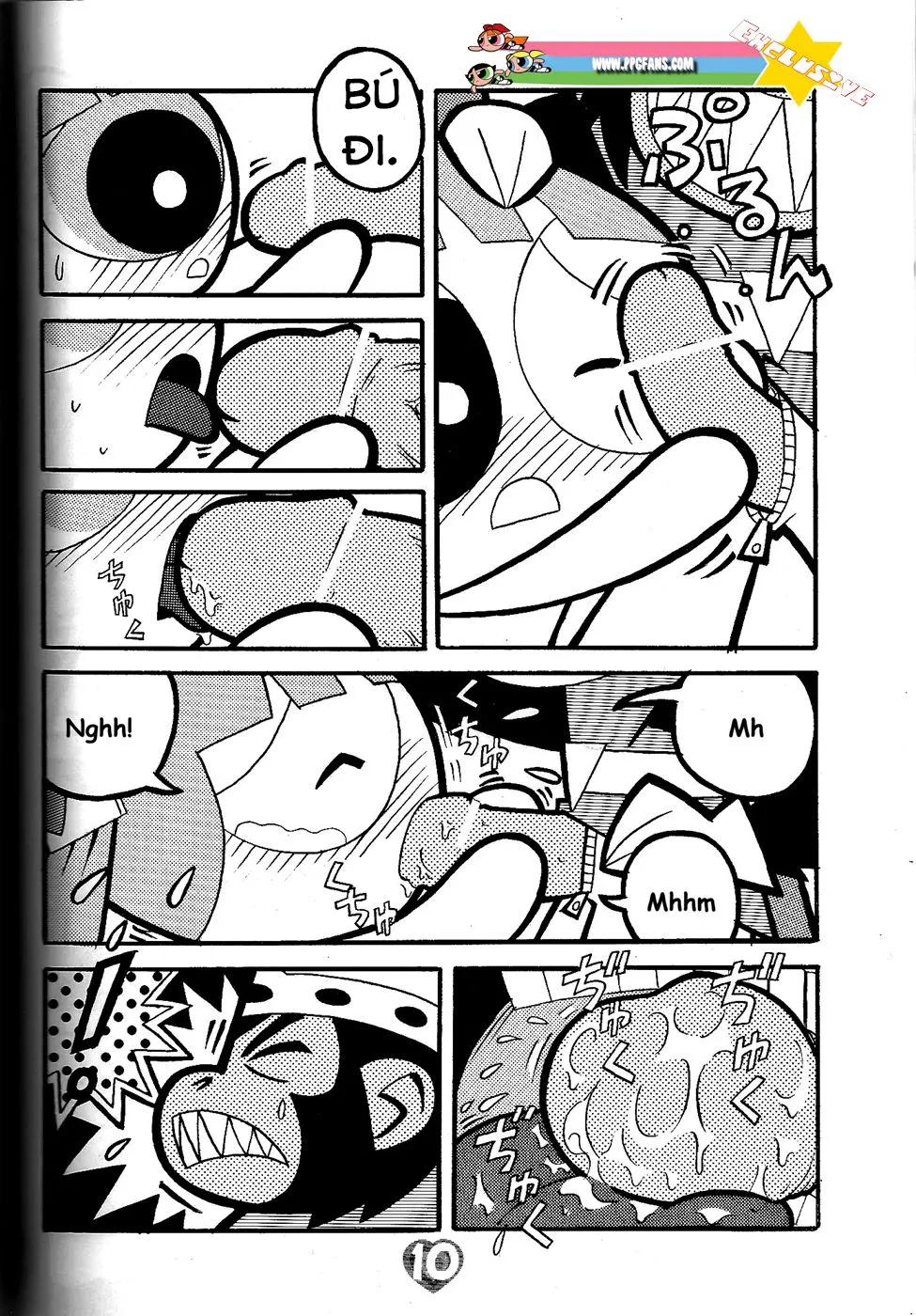 HentaiVN.net - Ảnh 13 - Những Cô Bé Siêu Nhân [The Powerpuff Girl] - Tập 2