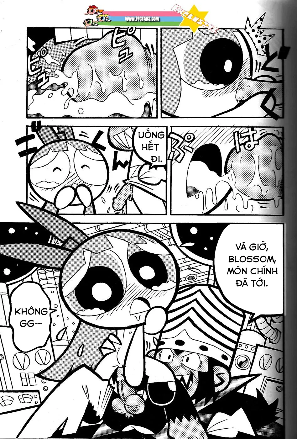 HentaiVN.net - Ảnh 14 - Những Cô Bé Siêu Nhân [The Powerpuff Girl] - Tập 2