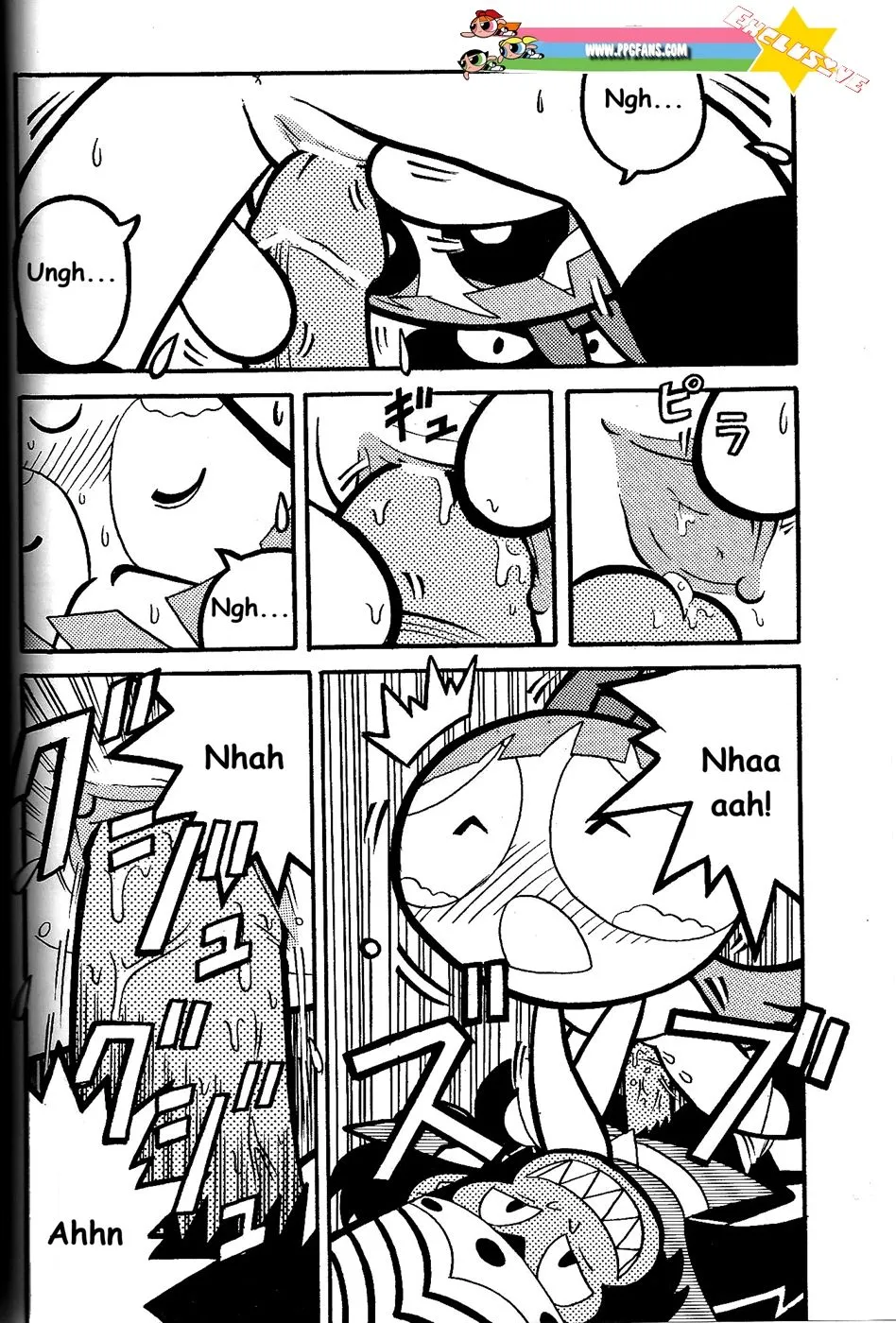 HentaiVN.net - Ảnh 15 - Những Cô Bé Siêu Nhân [The Powerpuff Girl] - Tập 2