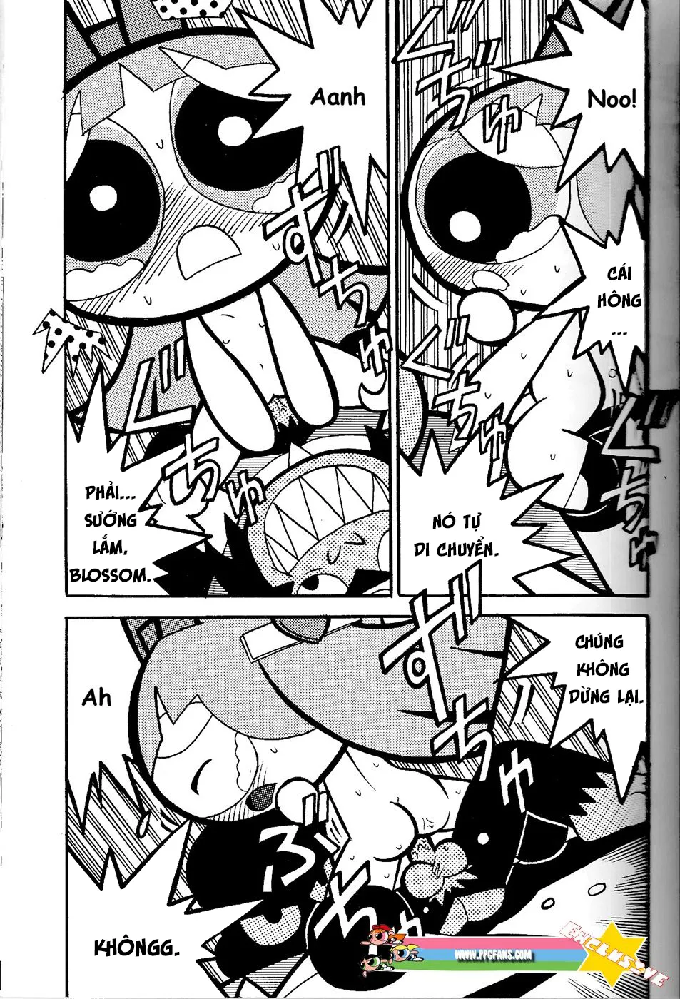 HentaiVN.net - Ảnh 16 - Những Cô Bé Siêu Nhân [The Powerpuff Girl] - Tập 2