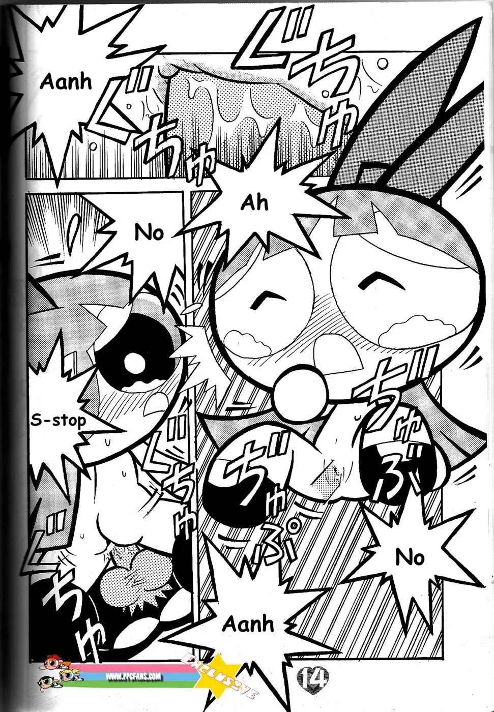 HentaiVN.net - Ảnh 17 - Những Cô Bé Siêu Nhân [The Powerpuff Girl] - Tập 2