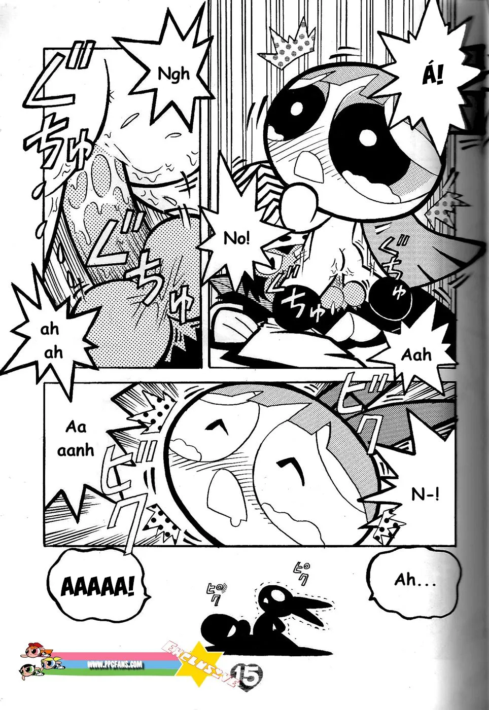 HentaiVN.net - Ảnh 18 - Những Cô Bé Siêu Nhân [The Powerpuff Girl] - Tập 2