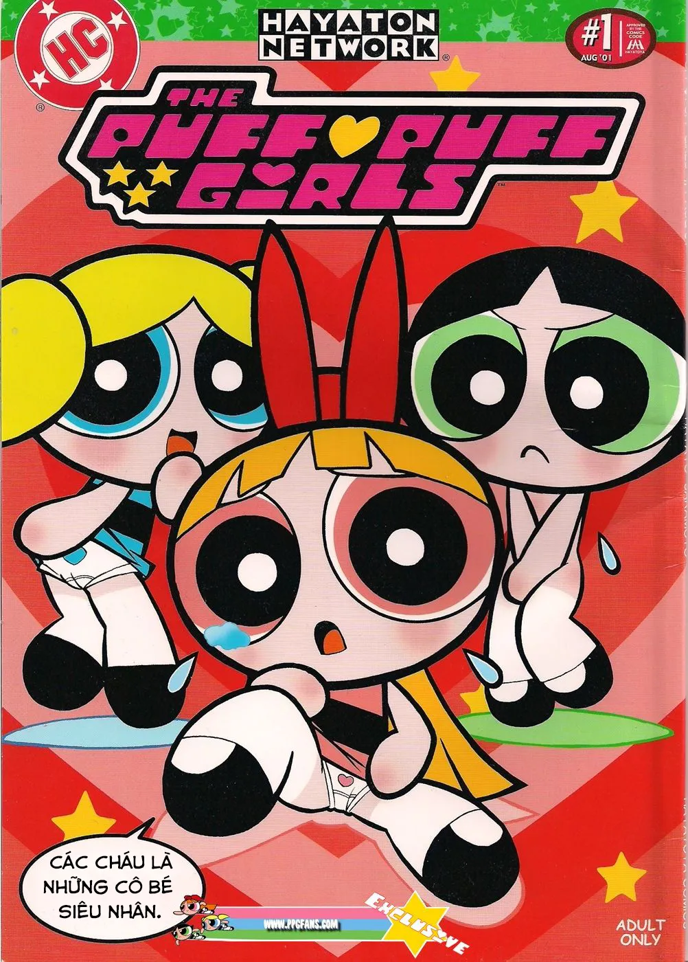 HentaiVN.net - Ảnh 3 - Những Cô Bé Siêu Nhân [The Powerpuff Girl] - Tập 2