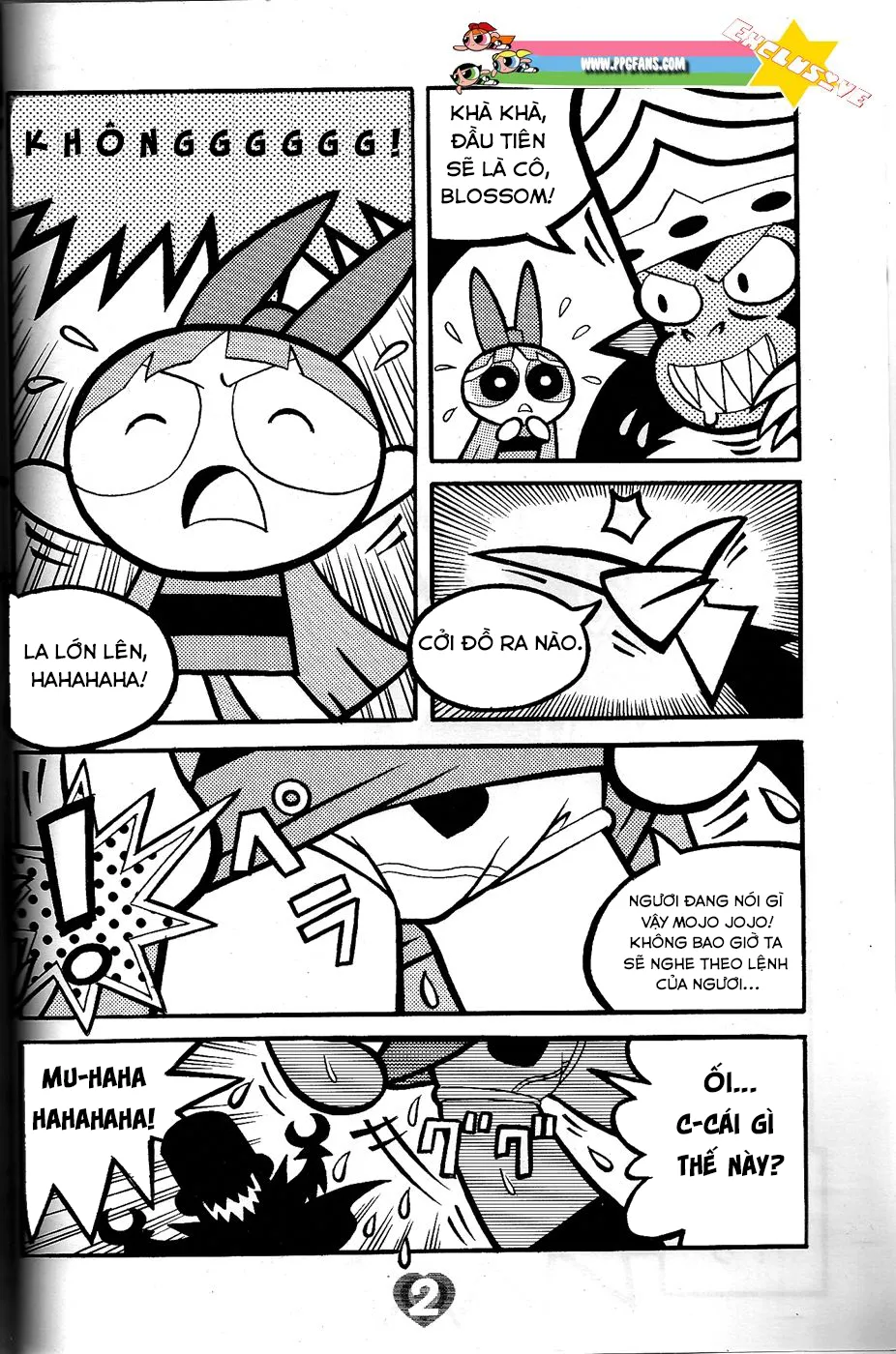 HentaiVN.net - Ảnh 5 - Những Cô Bé Siêu Nhân [The Powerpuff Girl] - Tập 2