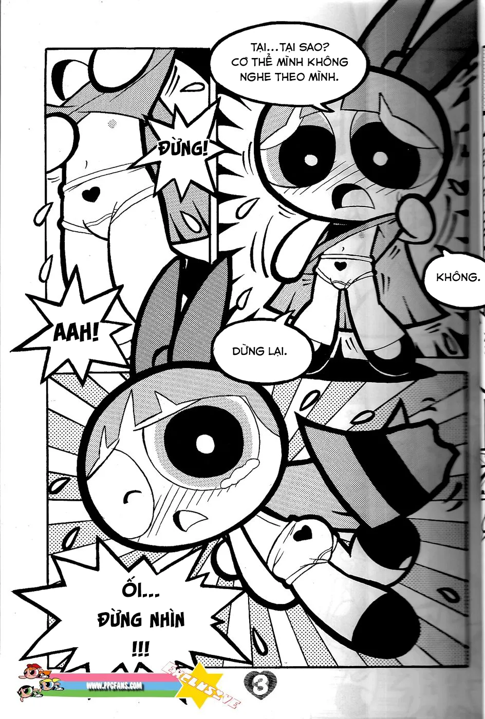 HentaiVN.net - Ảnh 6 - Những Cô Bé Siêu Nhân [The Powerpuff Girl] - Tập 2