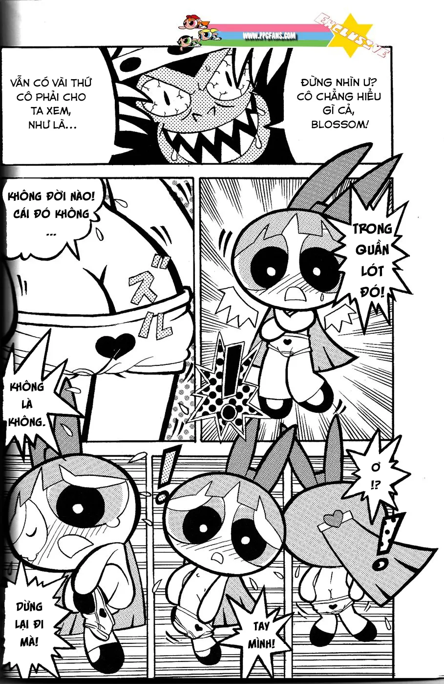 HentaiVN.net - Ảnh 7 - Những Cô Bé Siêu Nhân [The Powerpuff Girl] - Tập 2