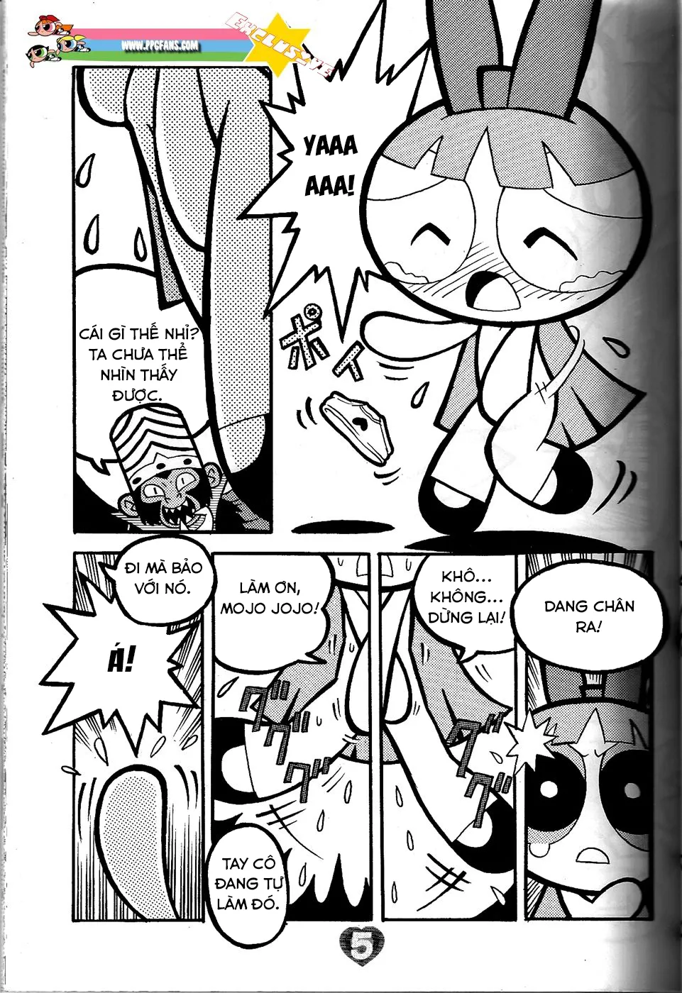 HentaiVN.net - Ảnh 8 - Những Cô Bé Siêu Nhân [The Powerpuff Girl] - Tập 2