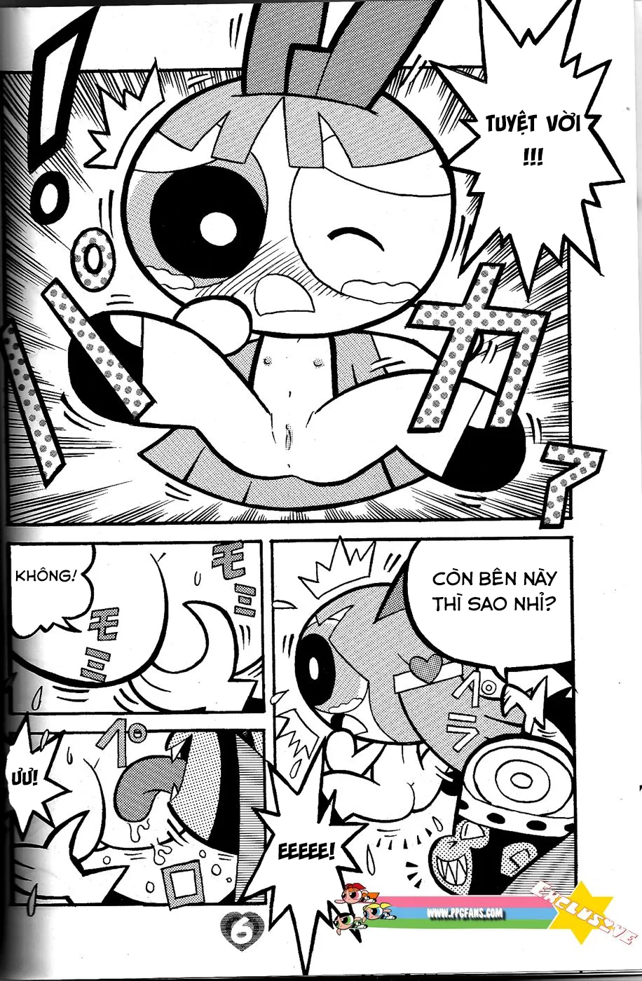 HentaiVN.net - Ảnh 9 - Những Cô Bé Siêu Nhân [The Powerpuff Girl] - Tập 2