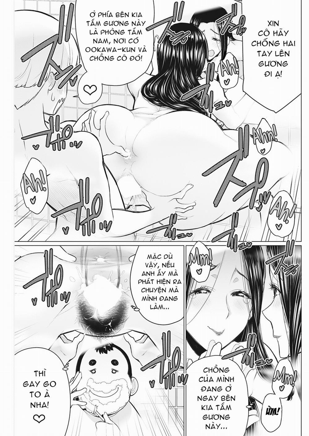 HentaiVN.net - Ảnh 12 - Dokidoki Sentou Bandai [Dokidoki Public Bath Watch Stand;どきどき♡銭湯番台] - Oneshot
