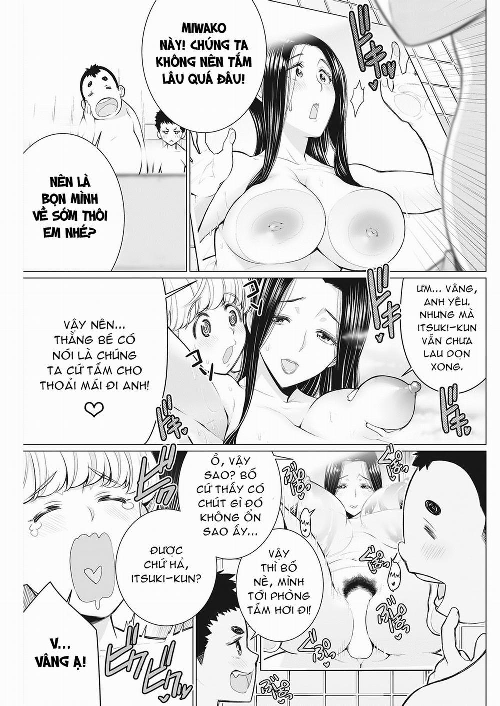 HentaiVN.net - Ảnh 14 - Dokidoki Sentou Bandai [Dokidoki Public Bath Watch Stand;どきどき♡銭湯番台] - Oneshot