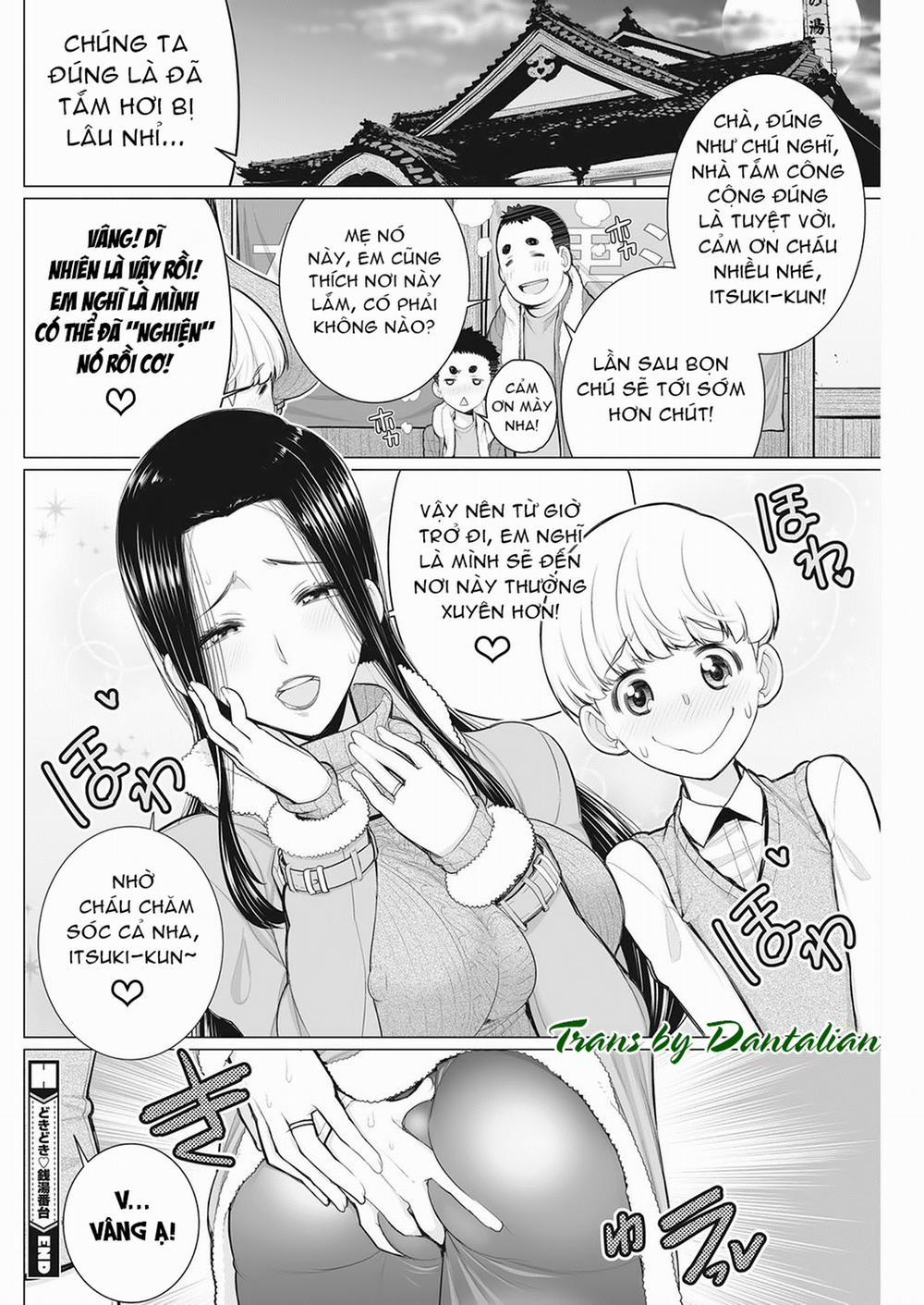 HentaiVN.net - Ảnh 19 - Dokidoki Sentou Bandai [Dokidoki Public Bath Watch Stand;どきどき♡銭湯番台] - Oneshot