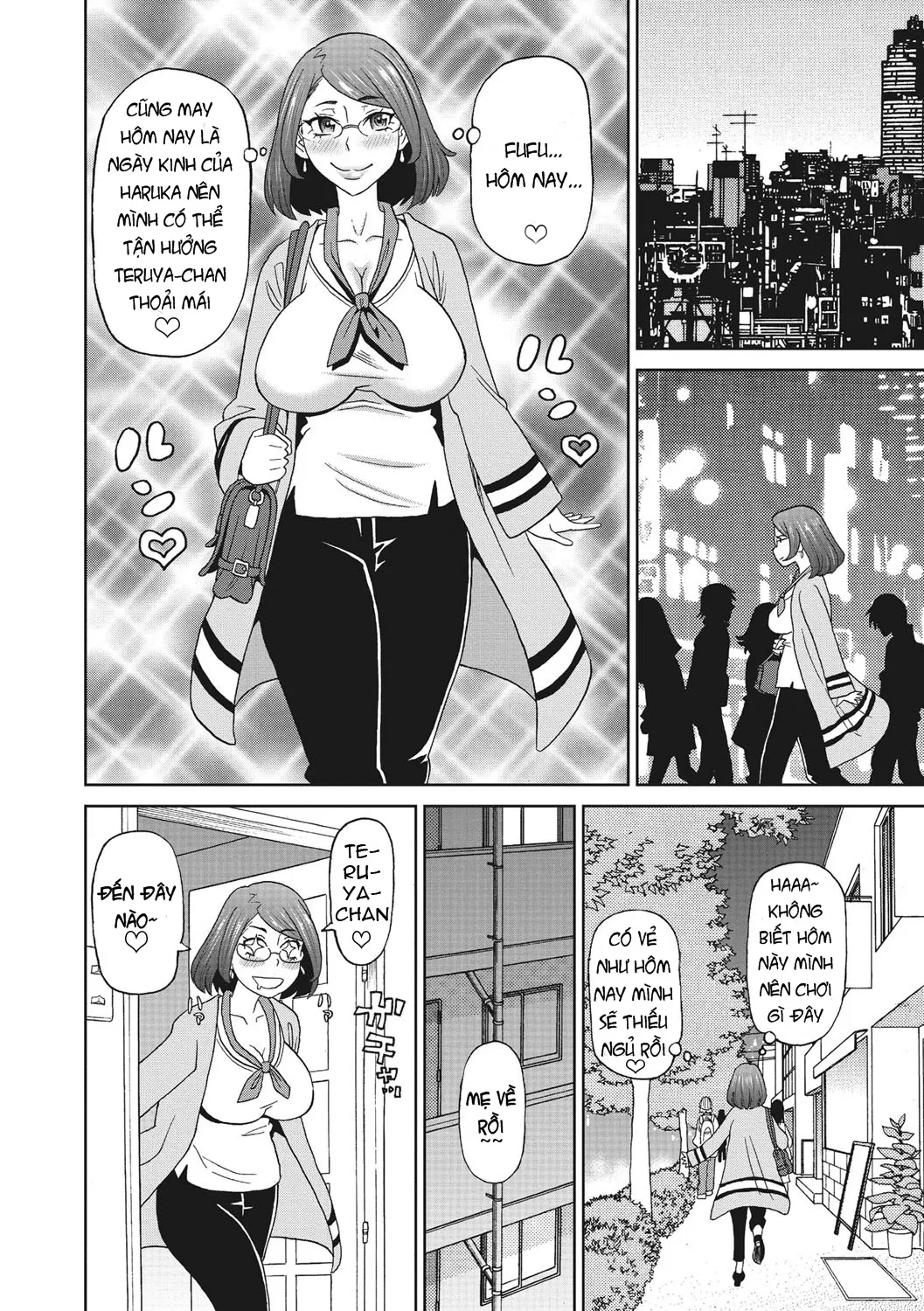 HentaiVN.net - Ảnh 11 - Tuyển tập Oneshot dễ tụt hứng của John K. Pe-ta [Itoshiki Acmate] - Chap 1 học giỏi Sinh cùng Left