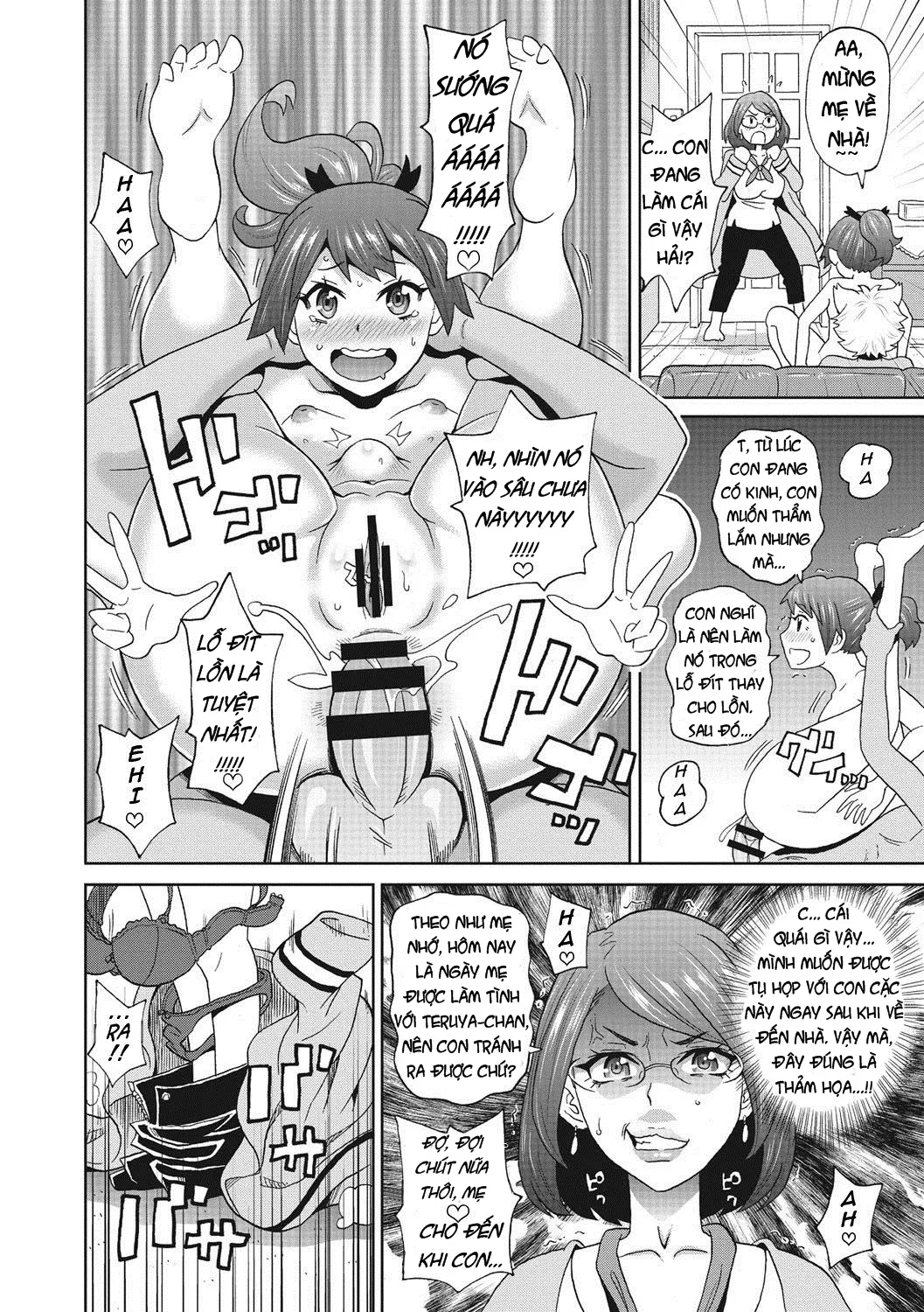 HentaiVN.net - Ảnh 13 - Tuyển tập Oneshot dễ tụt hứng của John K. Pe-ta [Itoshiki Acmate] - Chap 1 học giỏi Sinh cùng Left
