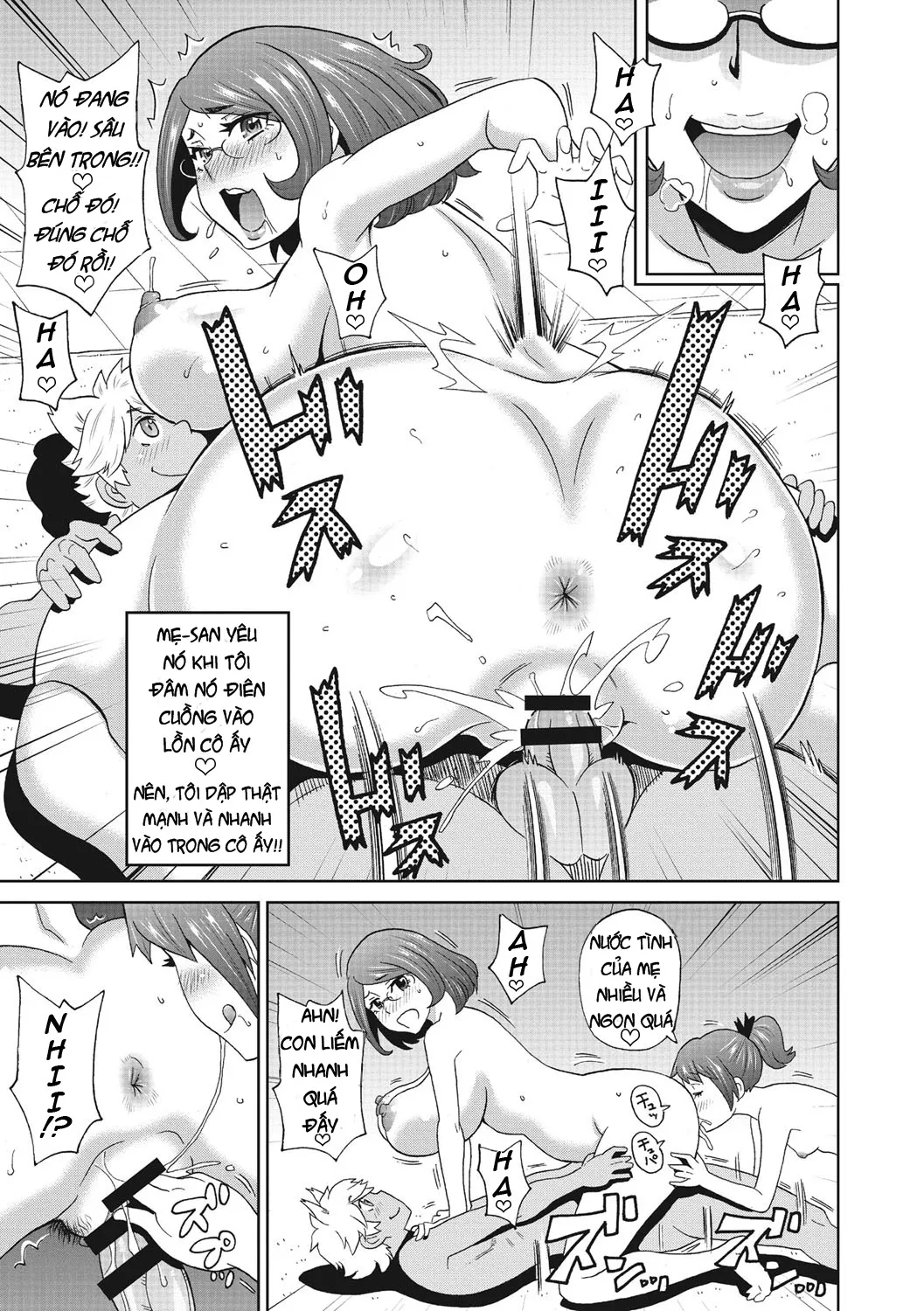 HentaiVN.net - Ảnh 16 - Tuyển tập Oneshot dễ tụt hứng của John K. Pe-ta [Itoshiki Acmate] - Chap 1 học giỏi Sinh cùng Left