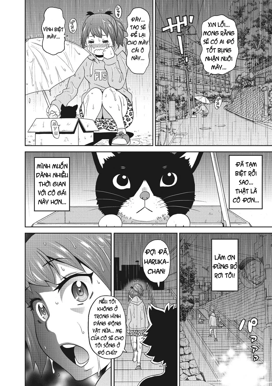 HentaiVN.net - Ảnh 5 - Tuyển tập Oneshot dễ tụt hứng của John K. Pe-ta [Itoshiki Acmate] - Chap 1 học giỏi Sinh cùng Left