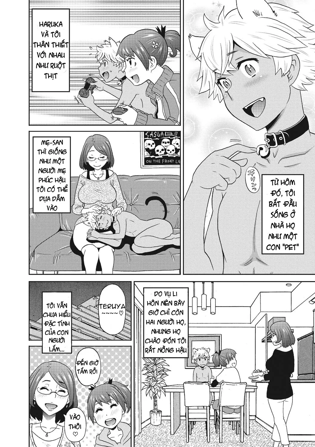 HentaiVN.net - Ảnh 7 - Tuyển tập Oneshot dễ tụt hứng của John K. Pe-ta [Itoshiki Acmate] - Chap 1 học giỏi Sinh cùng Left