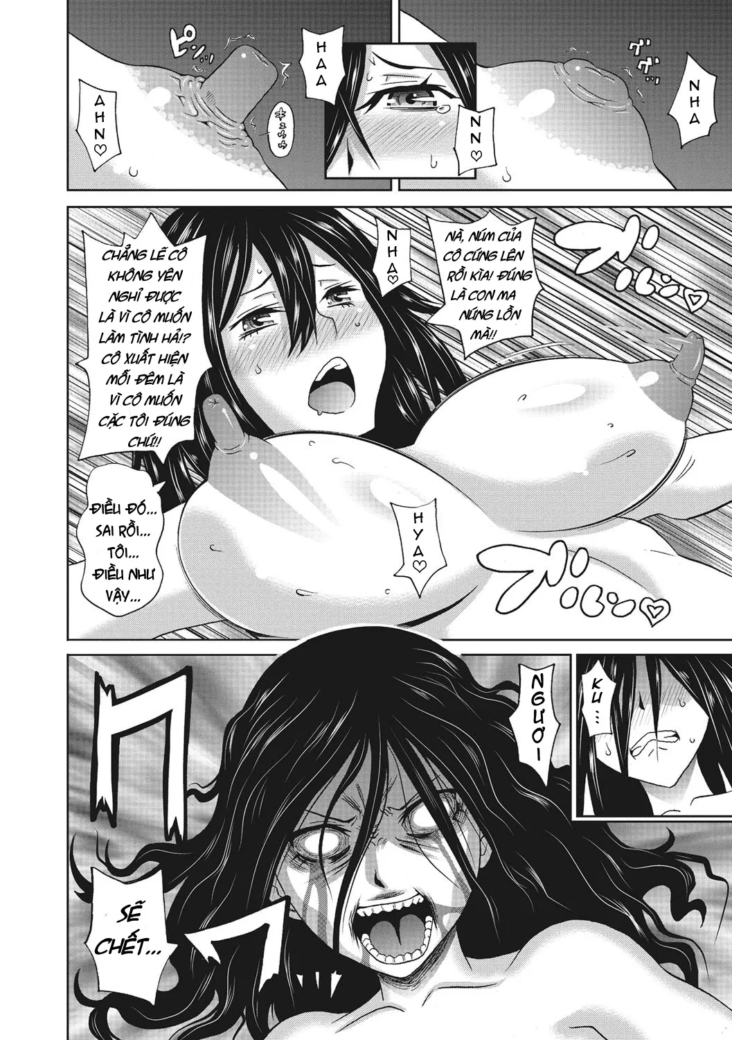 HentaiVN.net - Ảnh 11 - Tuyển tập Oneshot dễ tụt hứng của John K. Pe-ta [Itoshiki Acmate] - Chap 2 học giỏi Sinh cùng Left