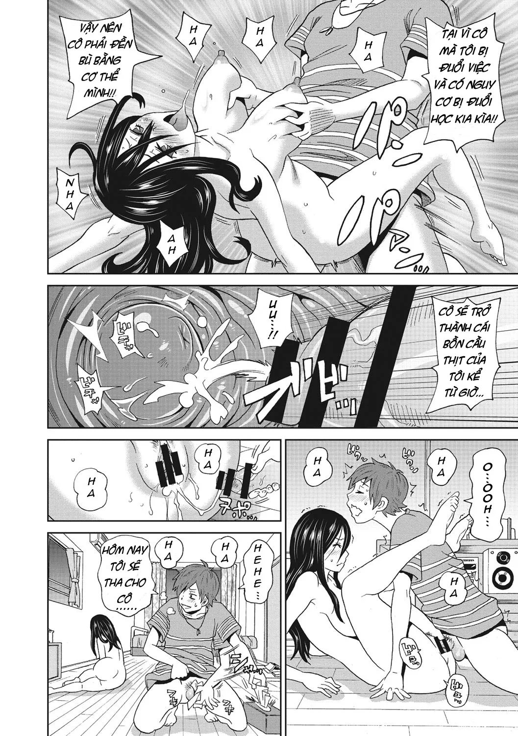 HentaiVN.net - Ảnh 13 - Tuyển tập Oneshot dễ tụt hứng của John K. Pe-ta [Itoshiki Acmate] - Chap 2 học giỏi Sinh cùng Left