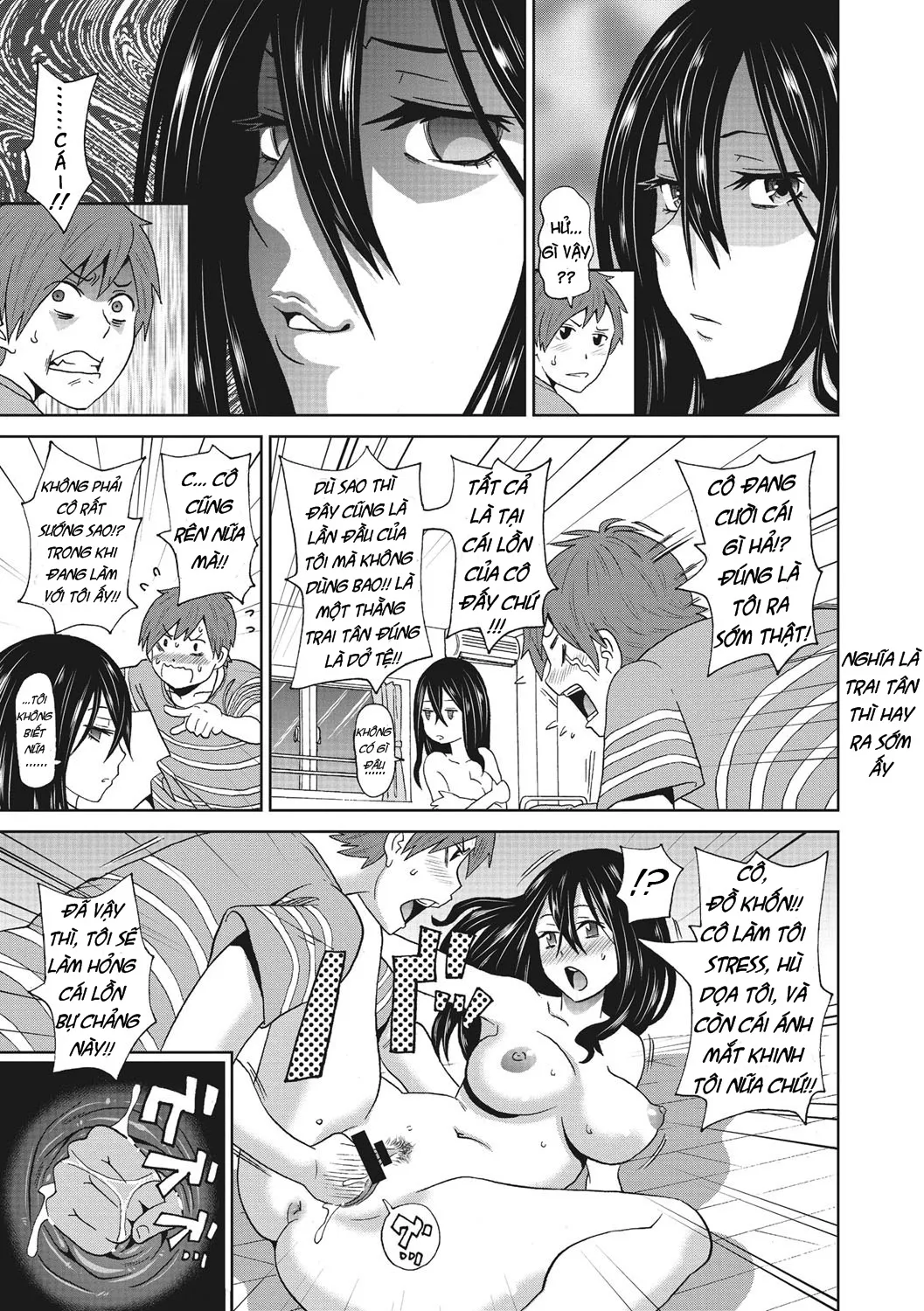 HentaiVN.net - Ảnh 14 - Tuyển tập Oneshot dễ tụt hứng của John K. Pe-ta [Itoshiki Acmate] - Chap 2 học giỏi Sinh cùng Left