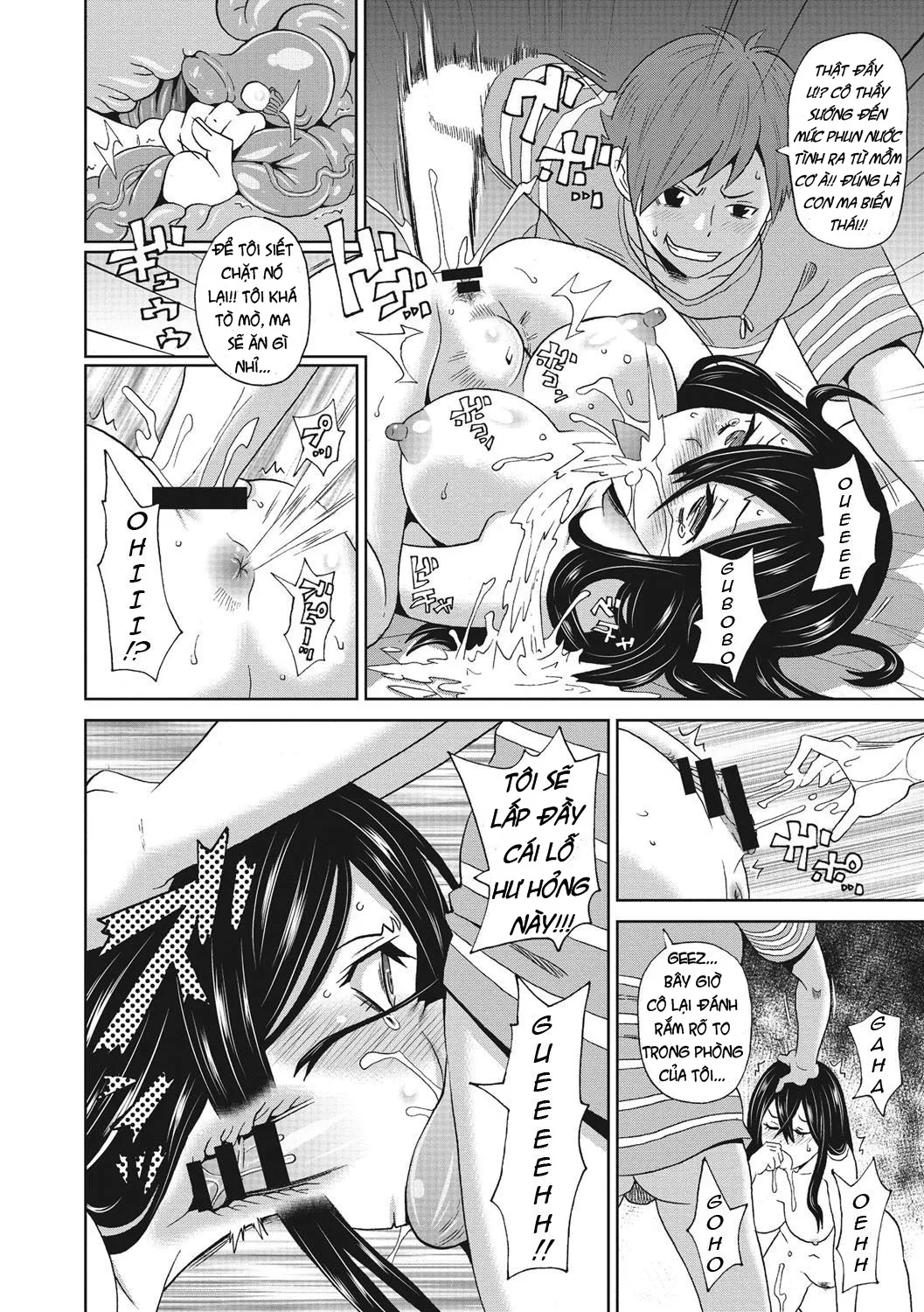 HentaiVN.net - Ảnh 17 - Tuyển tập Oneshot dễ tụt hứng của John K. Pe-ta [Itoshiki Acmate] - Chap 2 học giỏi Sinh cùng Left