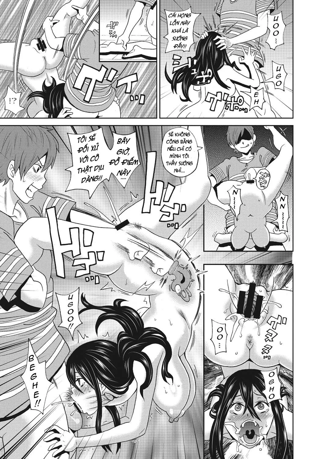 HentaiVN.net - Ảnh 18 - Tuyển tập Oneshot dễ tụt hứng của John K. Pe-ta [Itoshiki Acmate] - Chap 2 học giỏi Sinh cùng Left